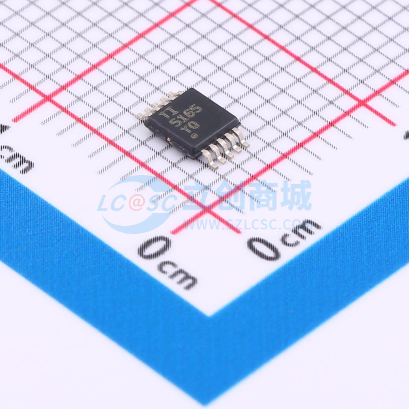 点击查看大图 LM5165YQDGSTQ1实物图
