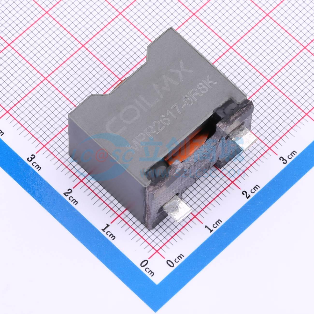 点击查看大图 MPR2617-6R8K实物图