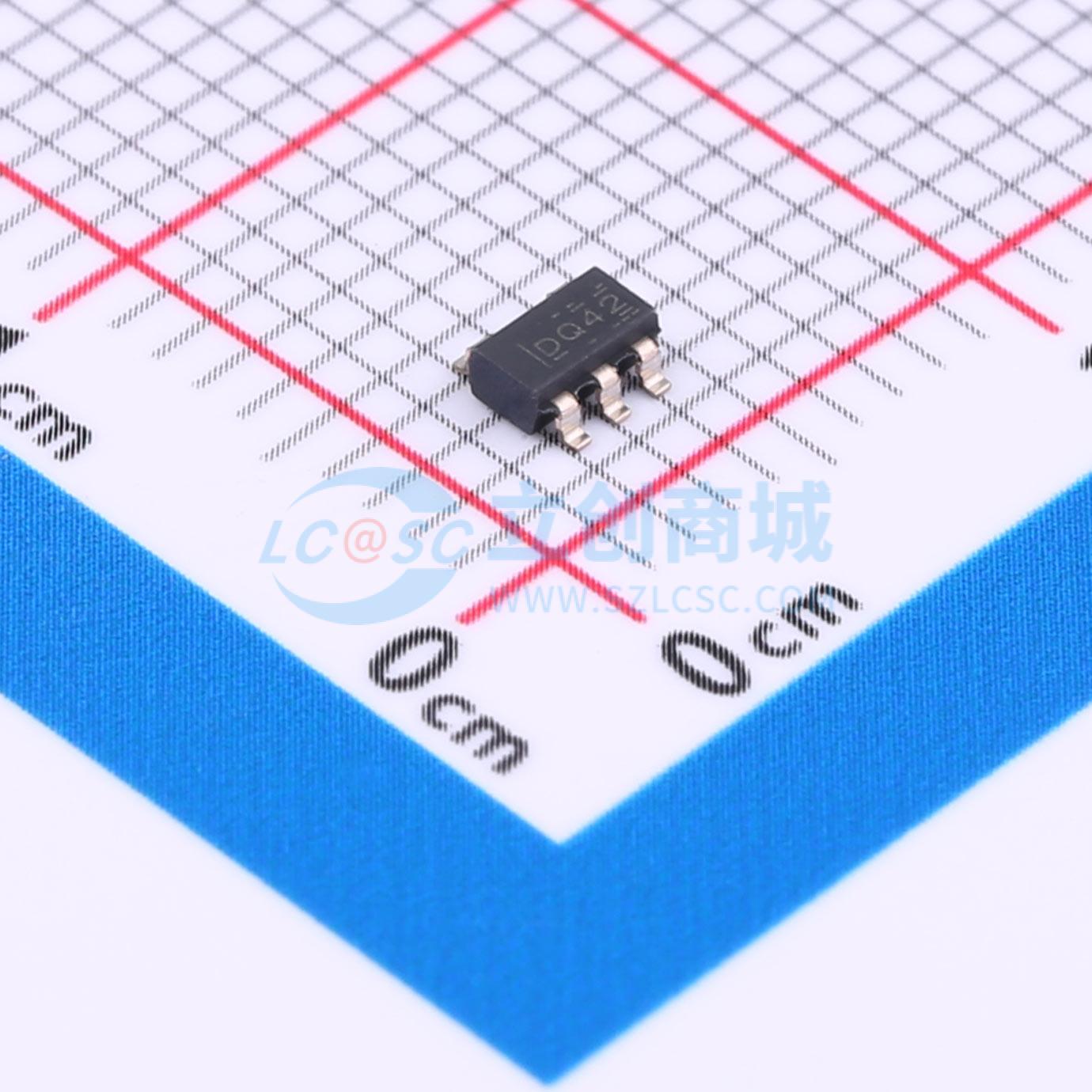 TPS3840DL42DBVRQ1实物图