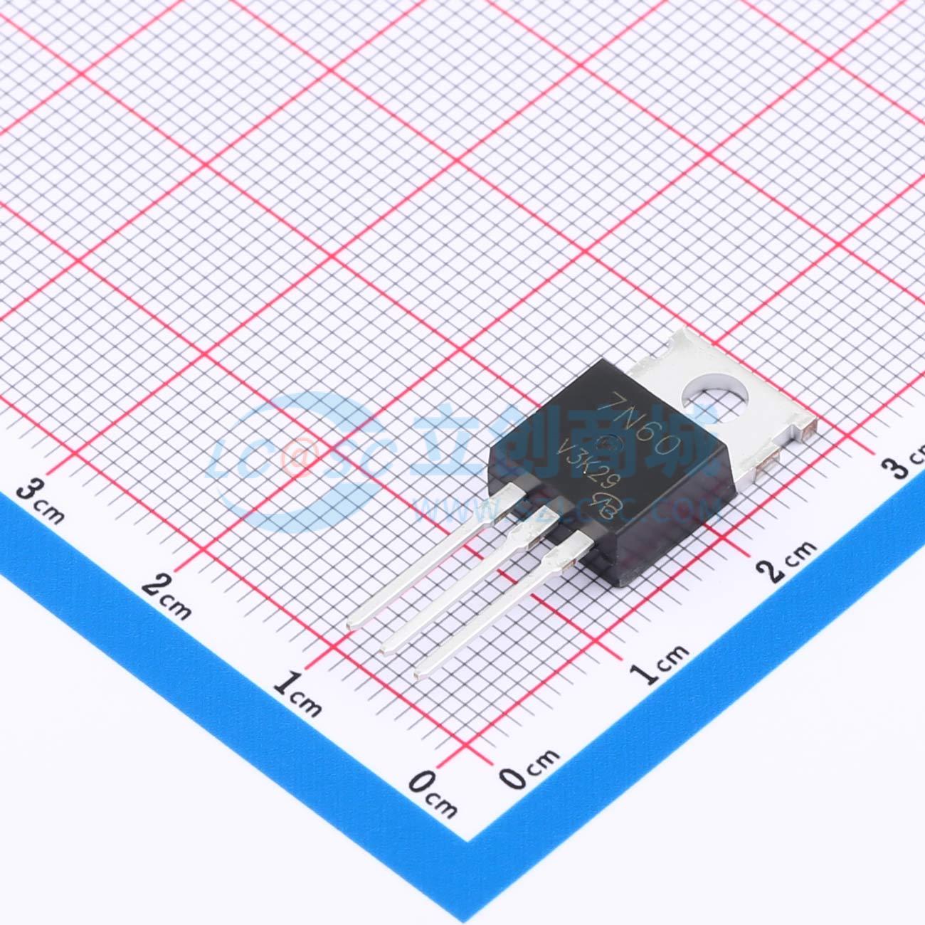 点击查看大图 SSP7N60-VB实物图