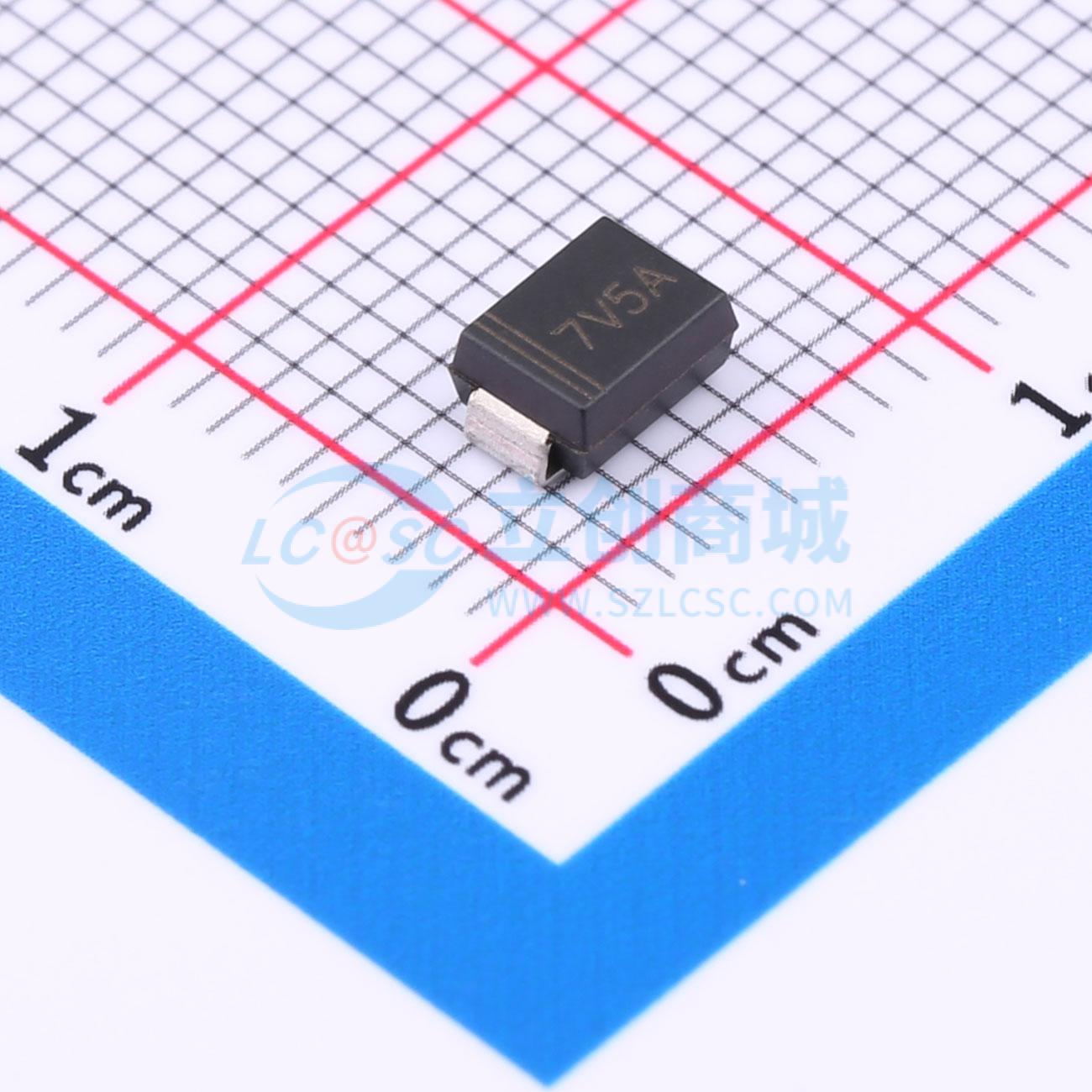 P6SMB7.5A(MS)实物图