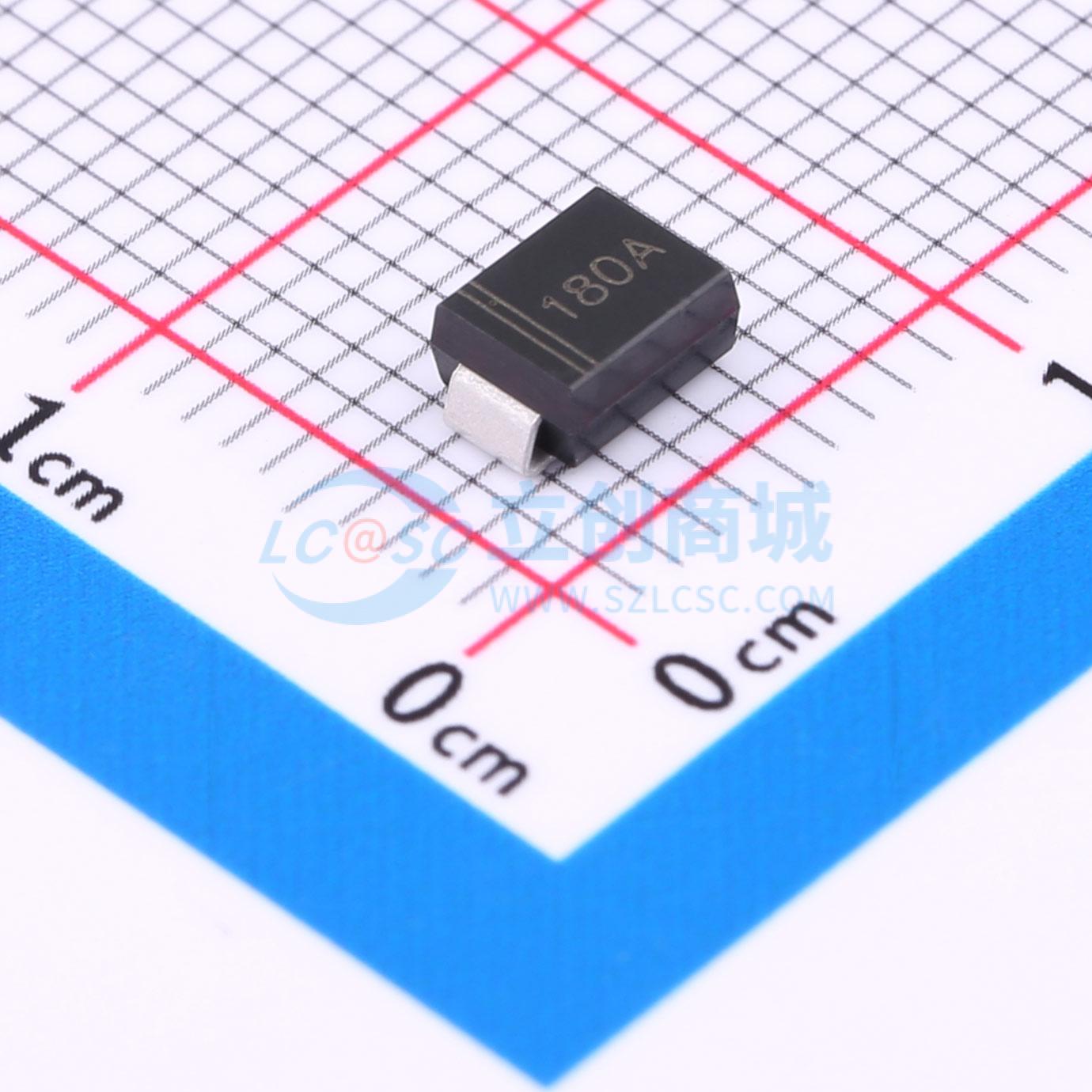 P6SMB180A(MS)实物图