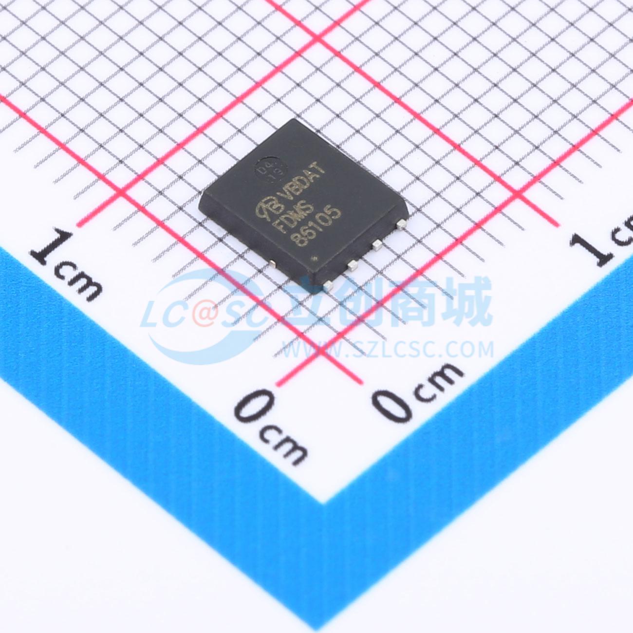 点击查看大图 FDMS86105-VB实物图