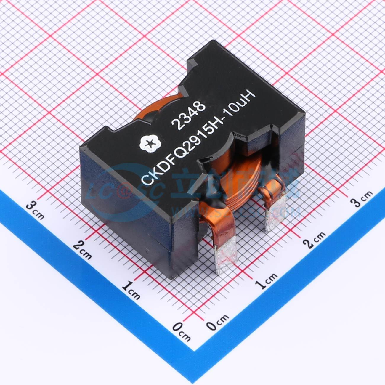 点击查看大图 CKDFQ2915H-10uH/MC实物图