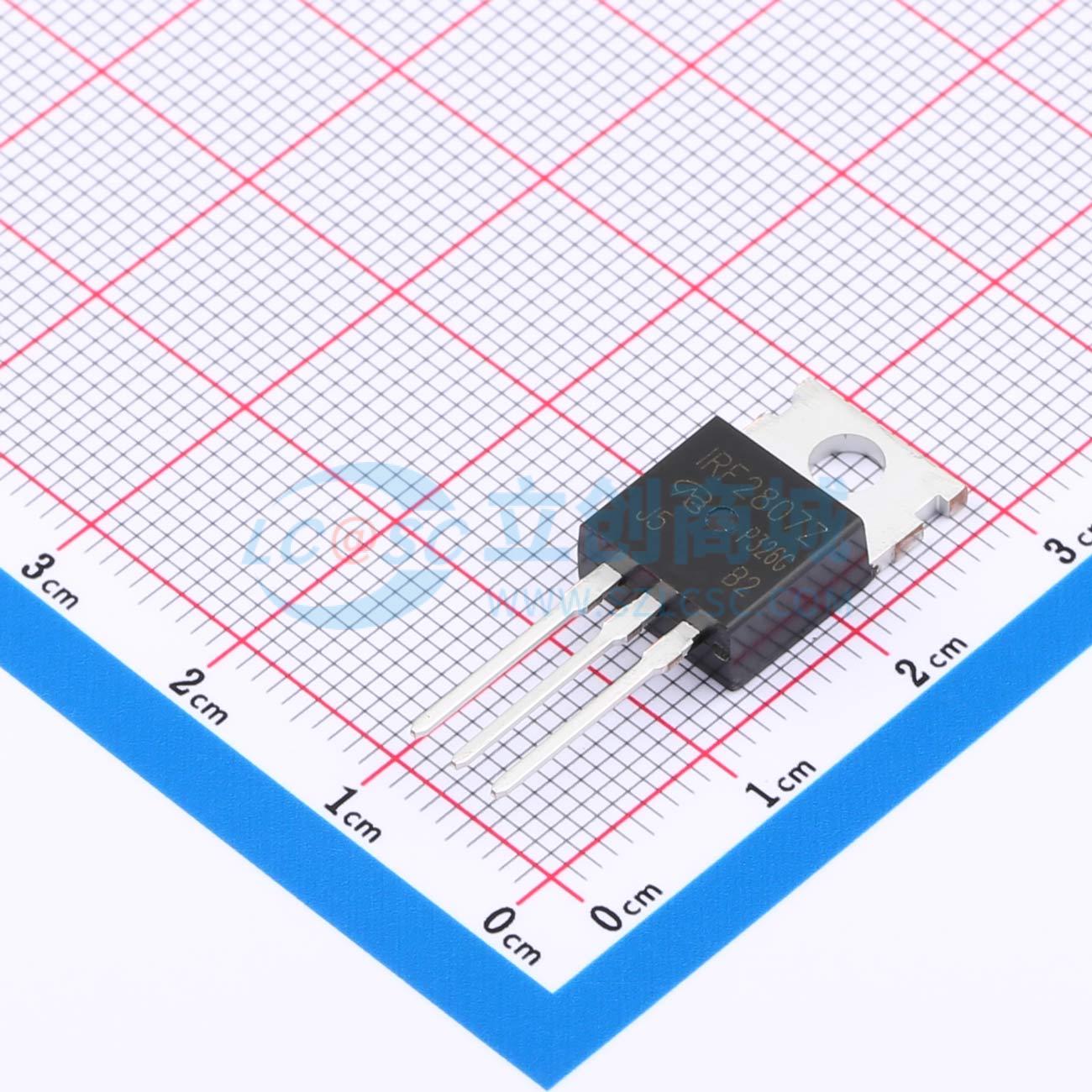 IRF2807ZPBF-VB实物图