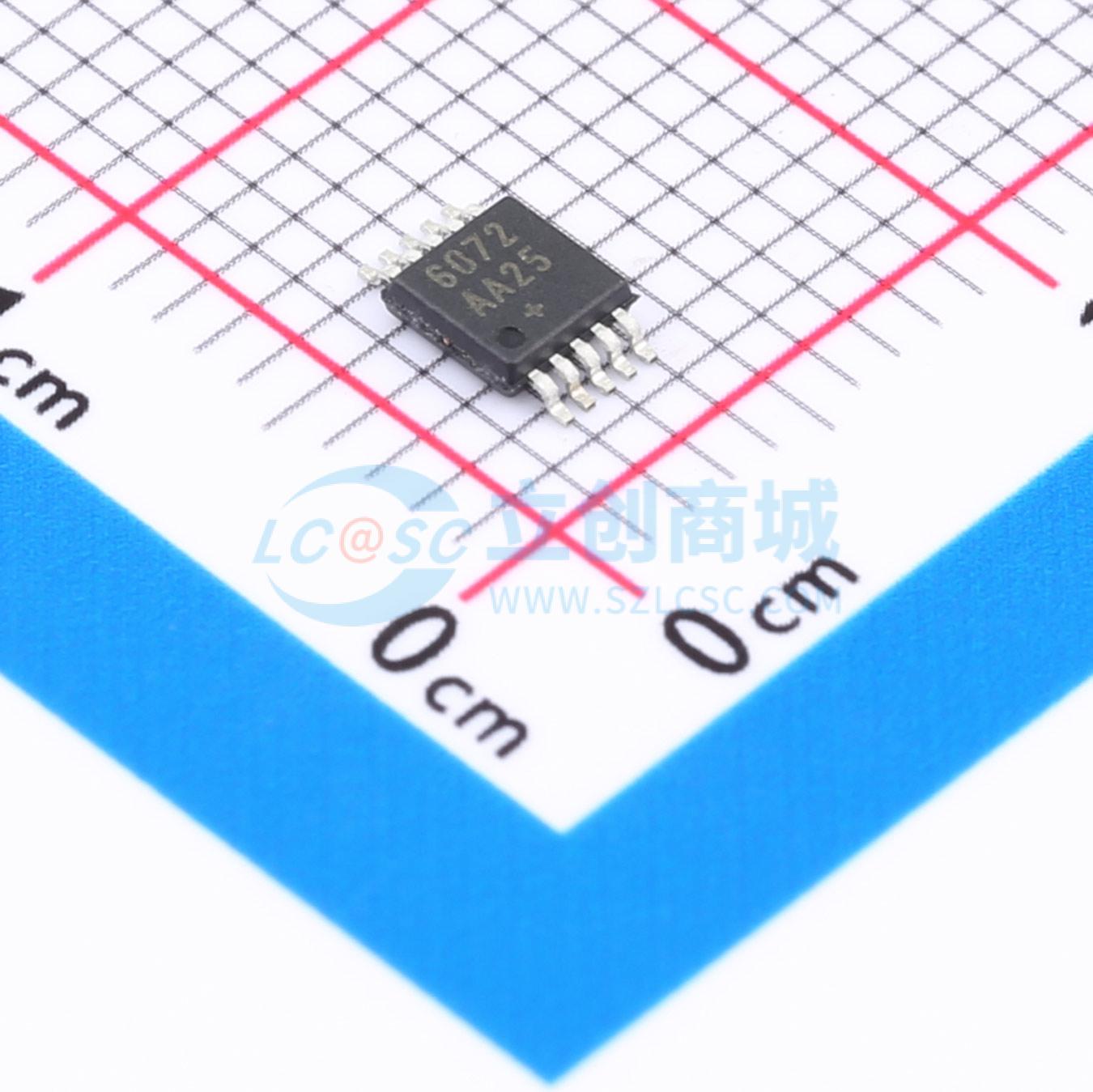 MAX6072AAUB25+实物图