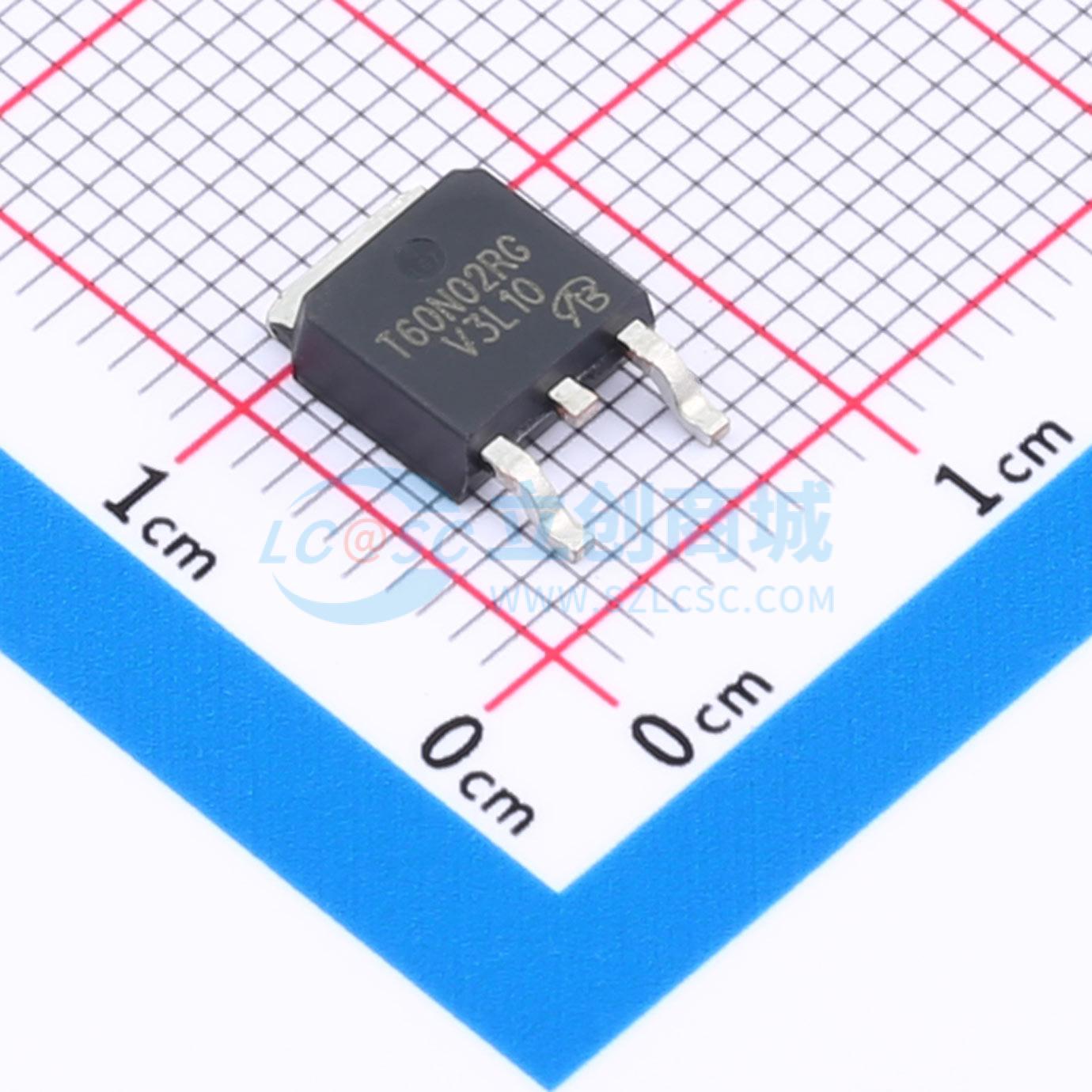 点击查看大图 NTD60N02RG-VB实物图