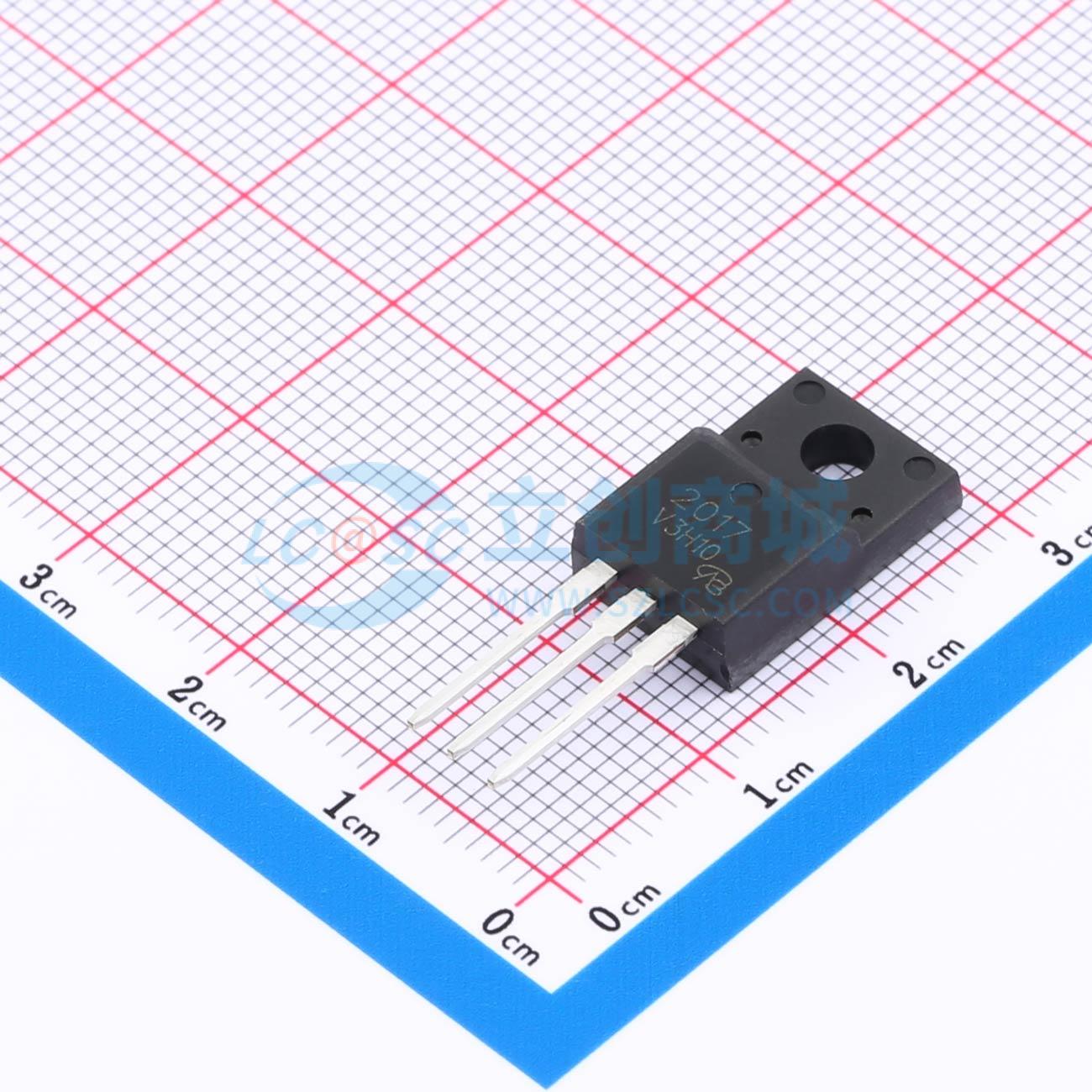 点击查看大图 RJK2017DPP-M0-VB实物图