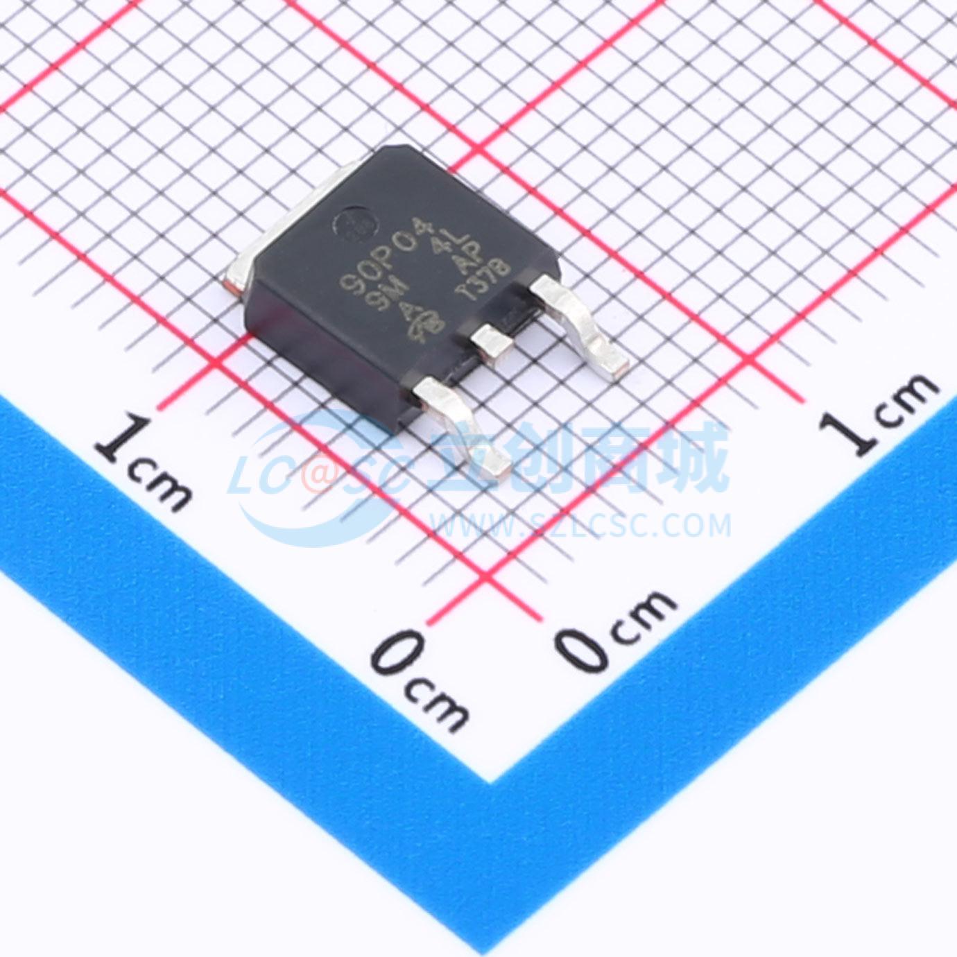 点击查看大图 SQD90P04-9M4L-VB实物图