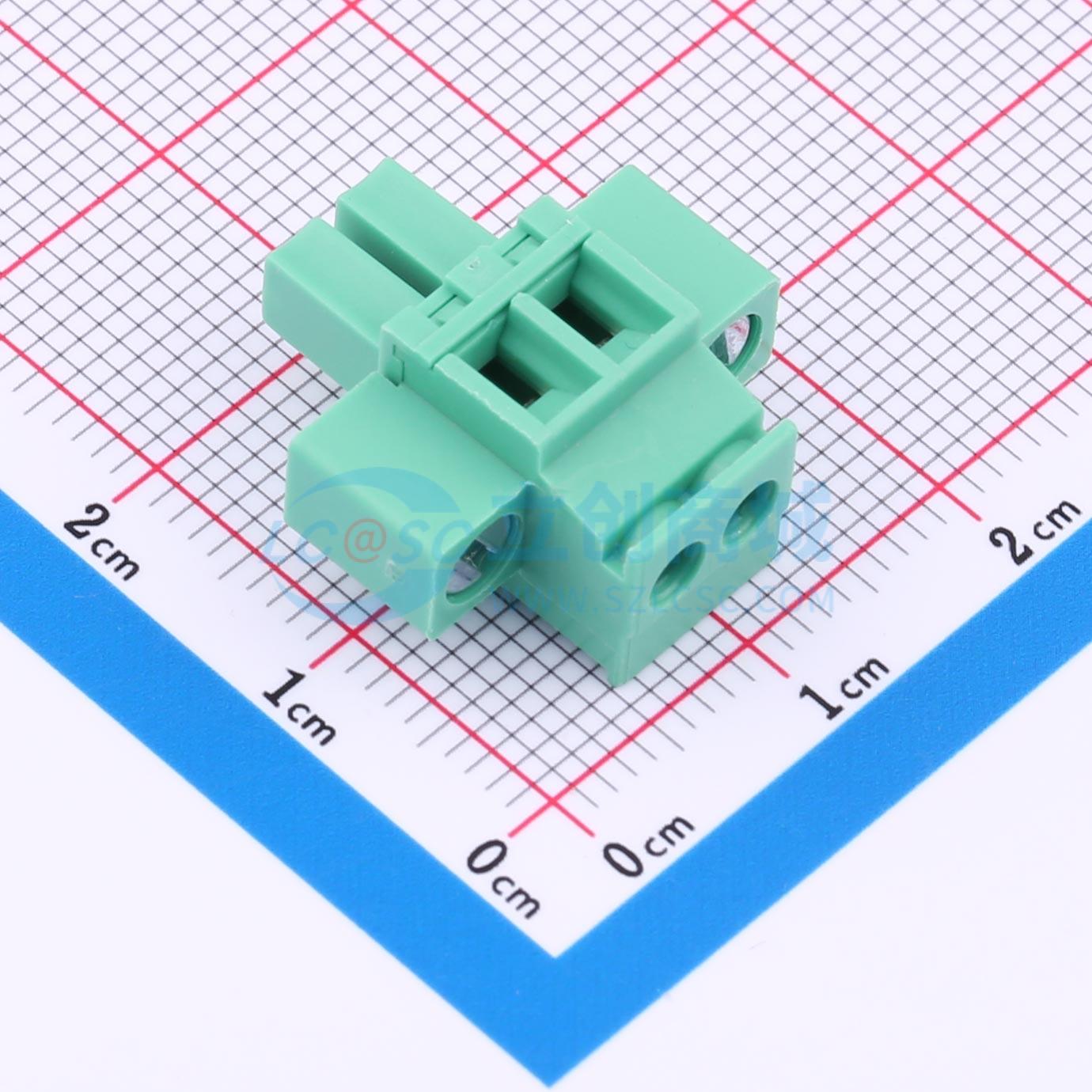 MX15EDGKBM-3.81-02P-GN01-Cu-Y-A实物图
