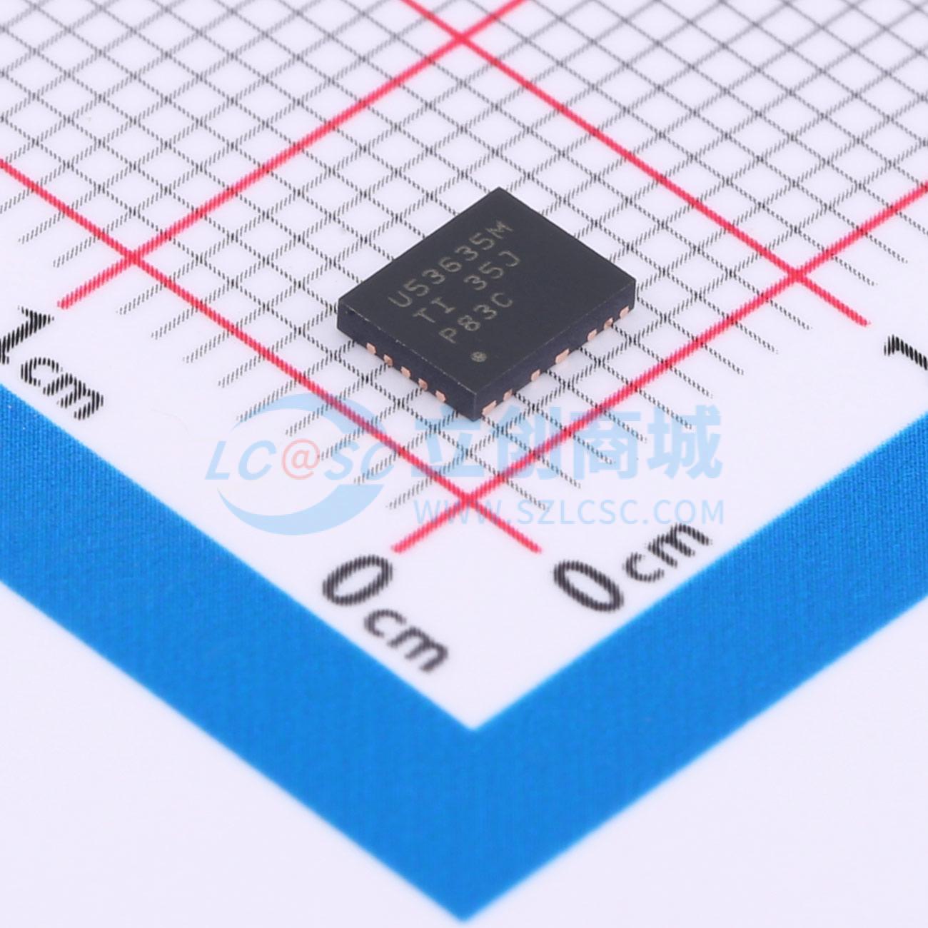 点击查看大图 LM53635MQURNLRQ1实物图