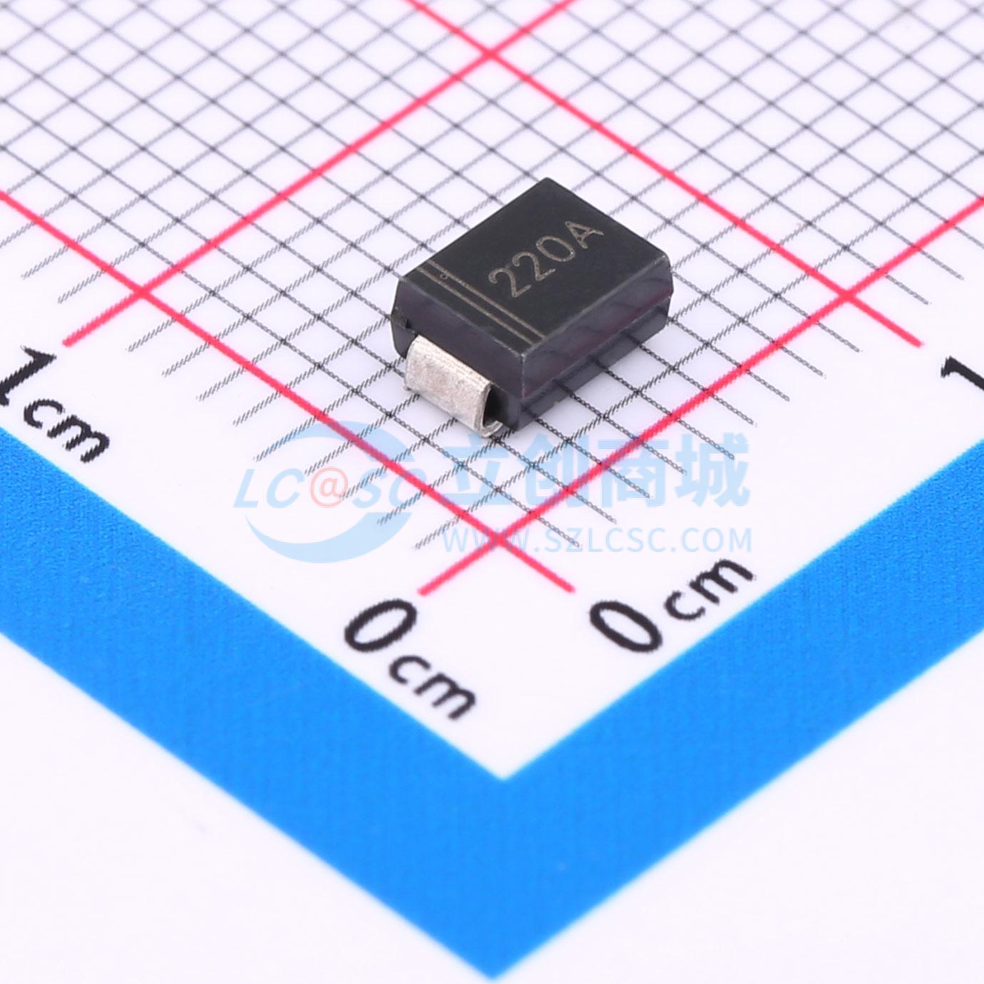 P6SMB220A(MS)实物图