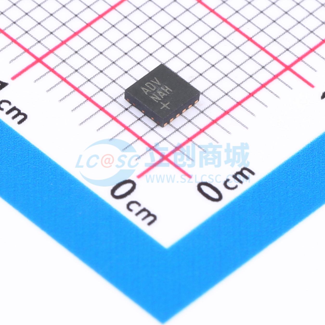 点击查看大图 MAX20076ATCA/V+实物图