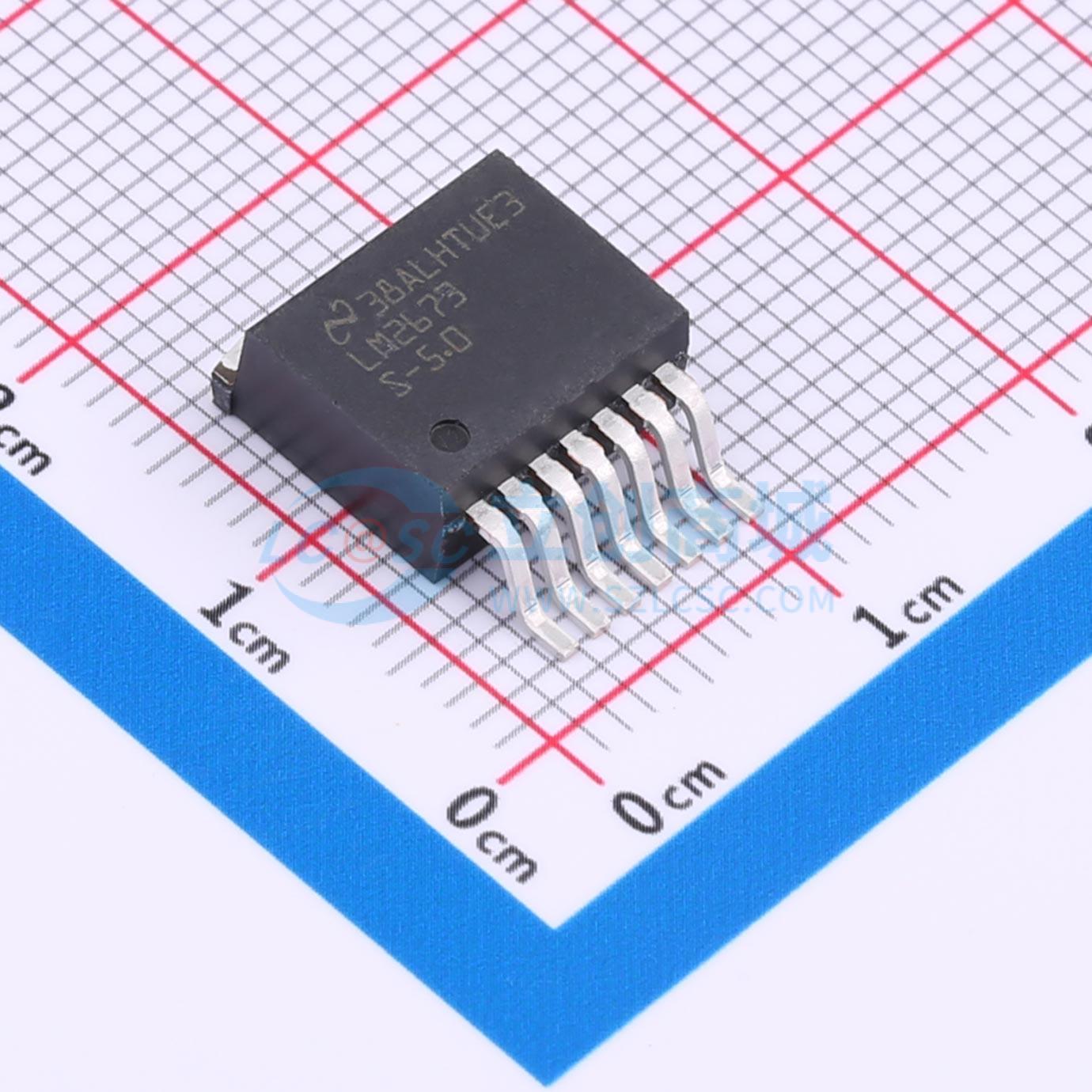 点击查看大图 LM2673SX-5.0/NOPB实物图