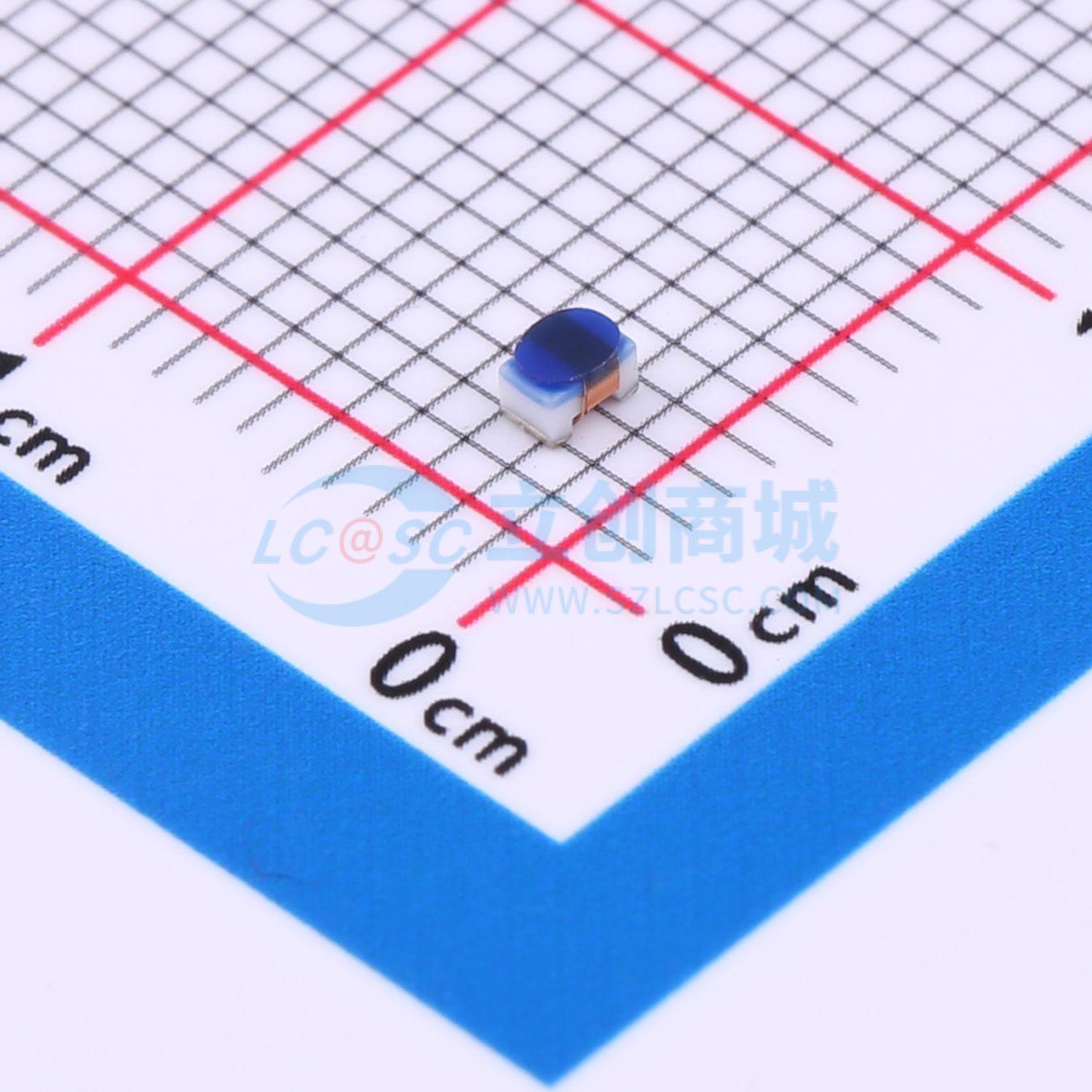 点击查看大图 CKCW0805-180nH/K(C)实物图