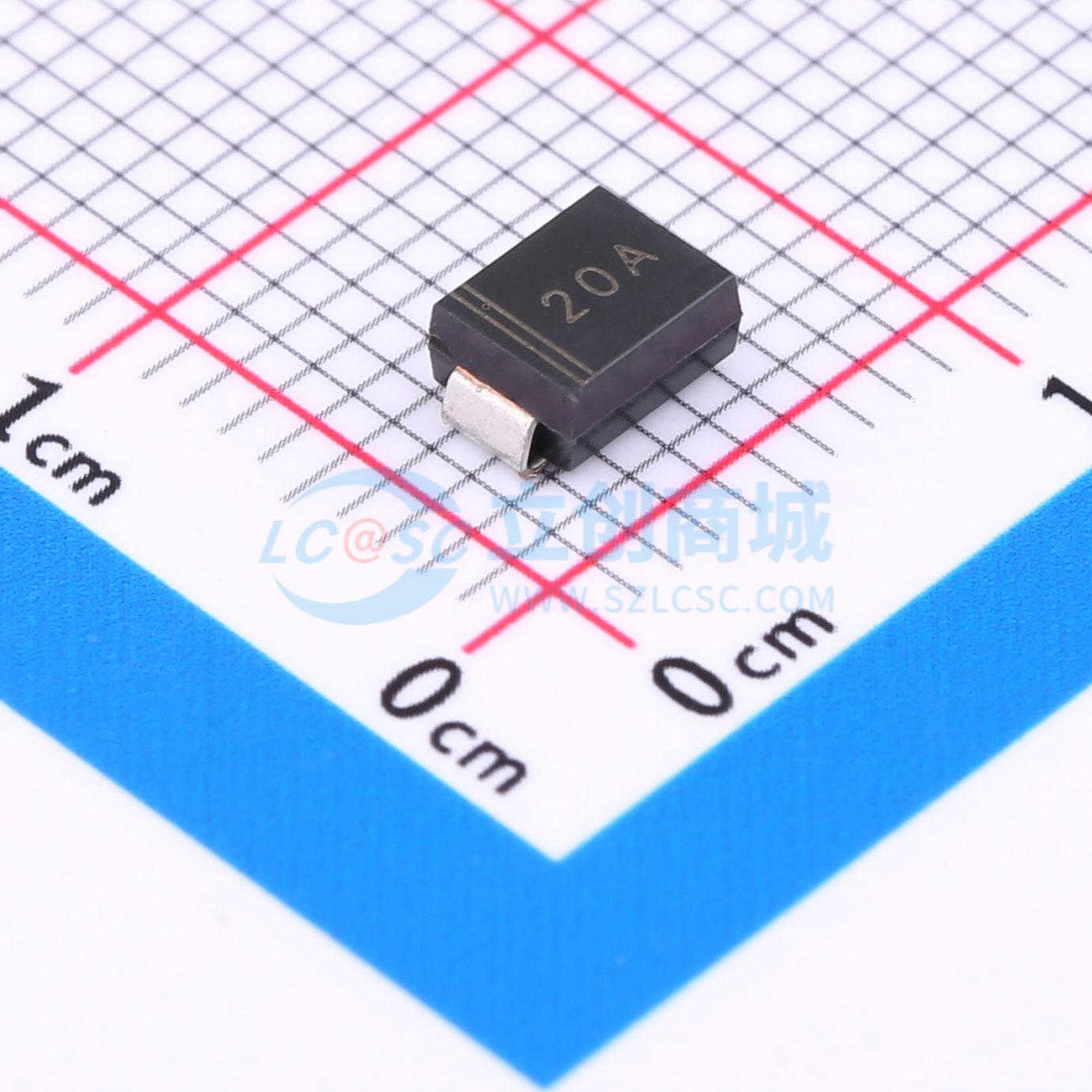 P6SMB20A(MS)实物图