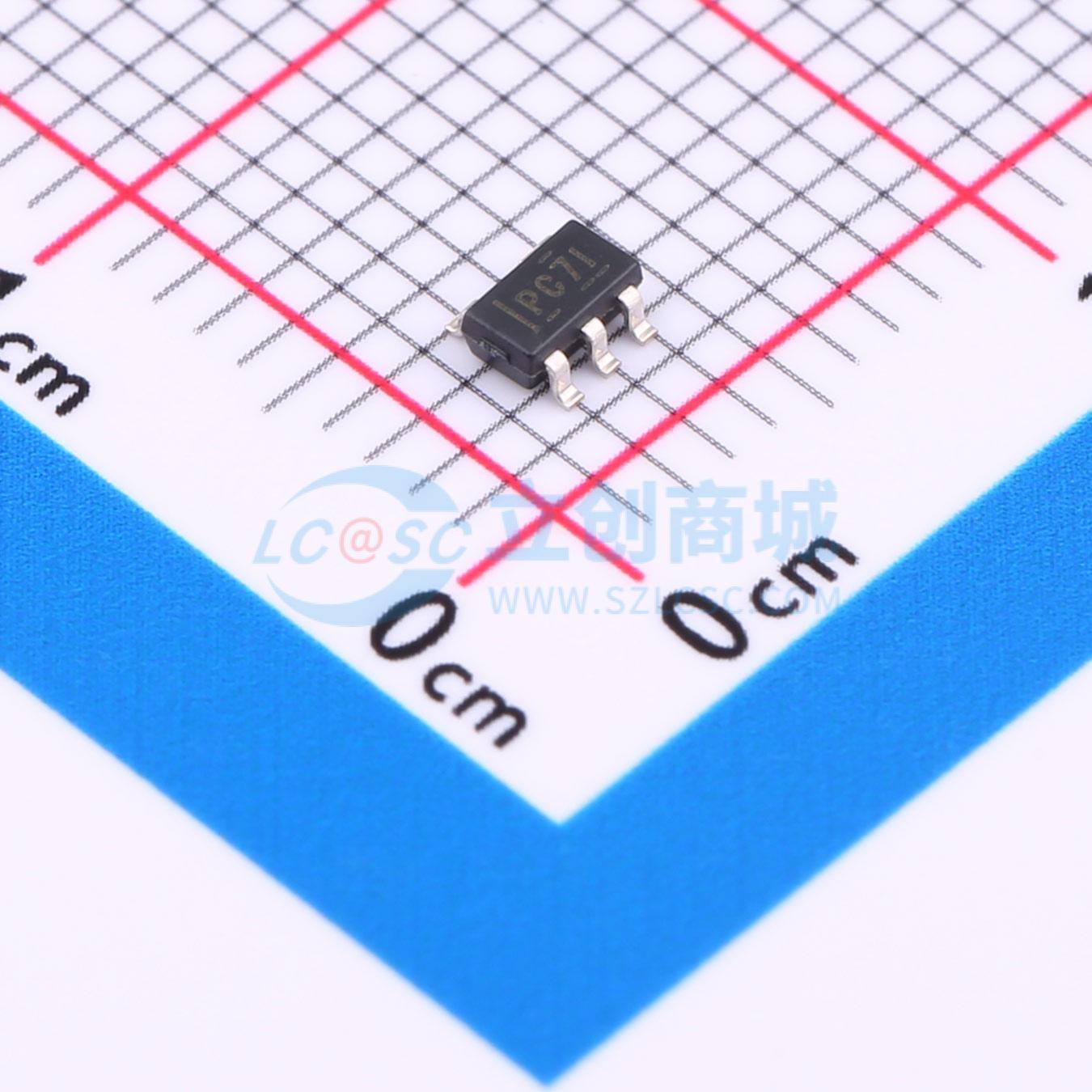 TPS3847085DBVR实物图