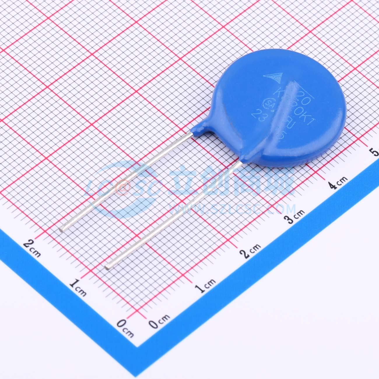 B72220P3321K101实物图