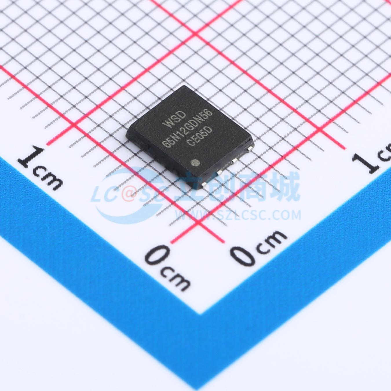 点击查看大图 WSD65N12GDN56实物图