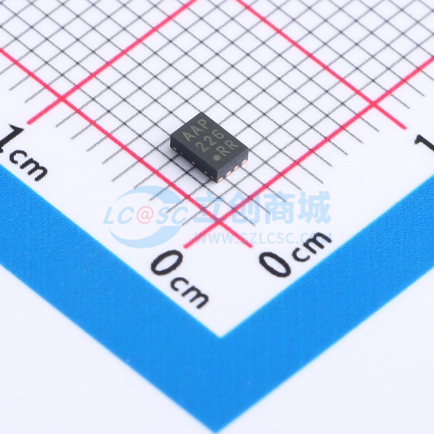 点击查看大图 MCP73832T-2DCI/MC实物图