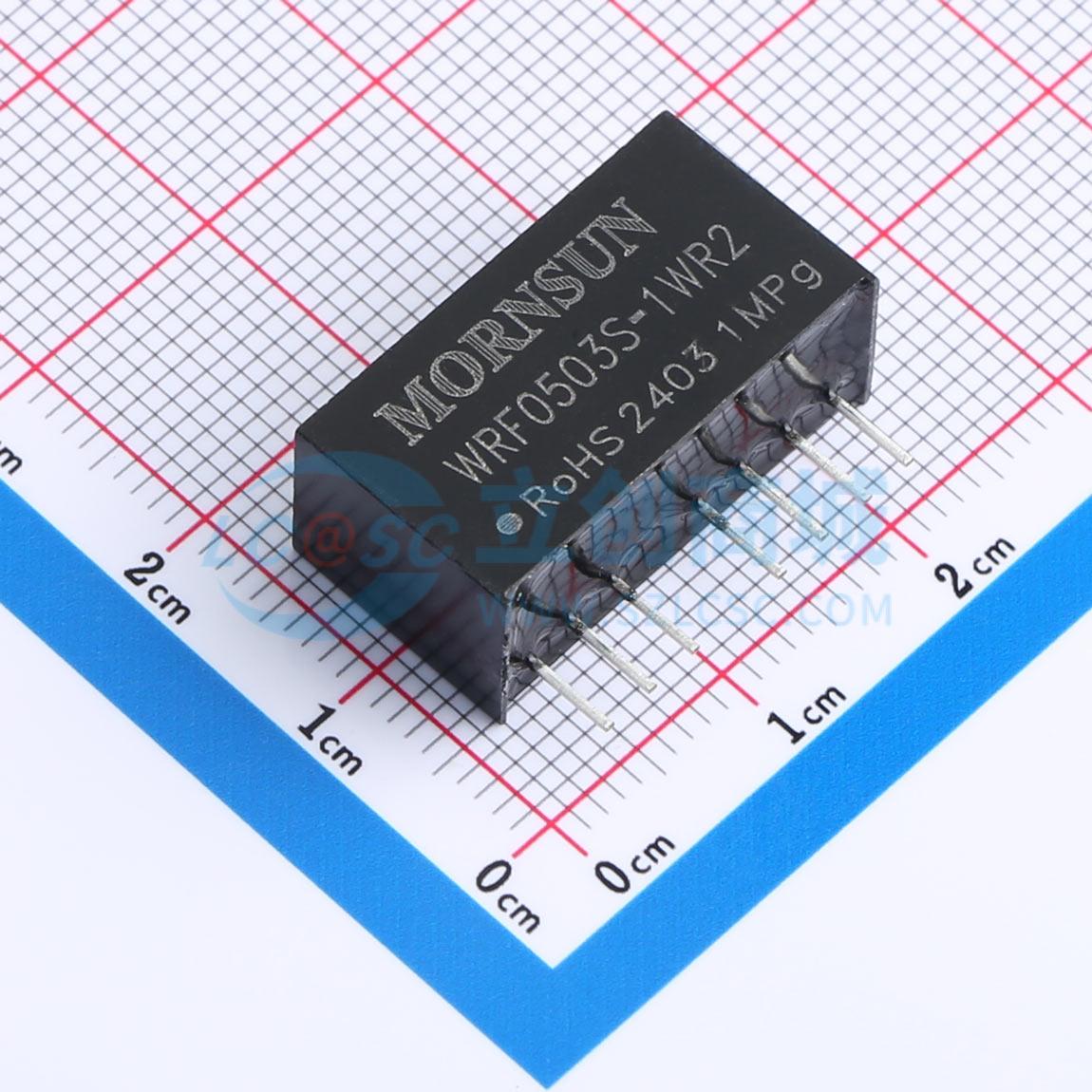 点击查看大图 WRF0503S-1WR2实物图