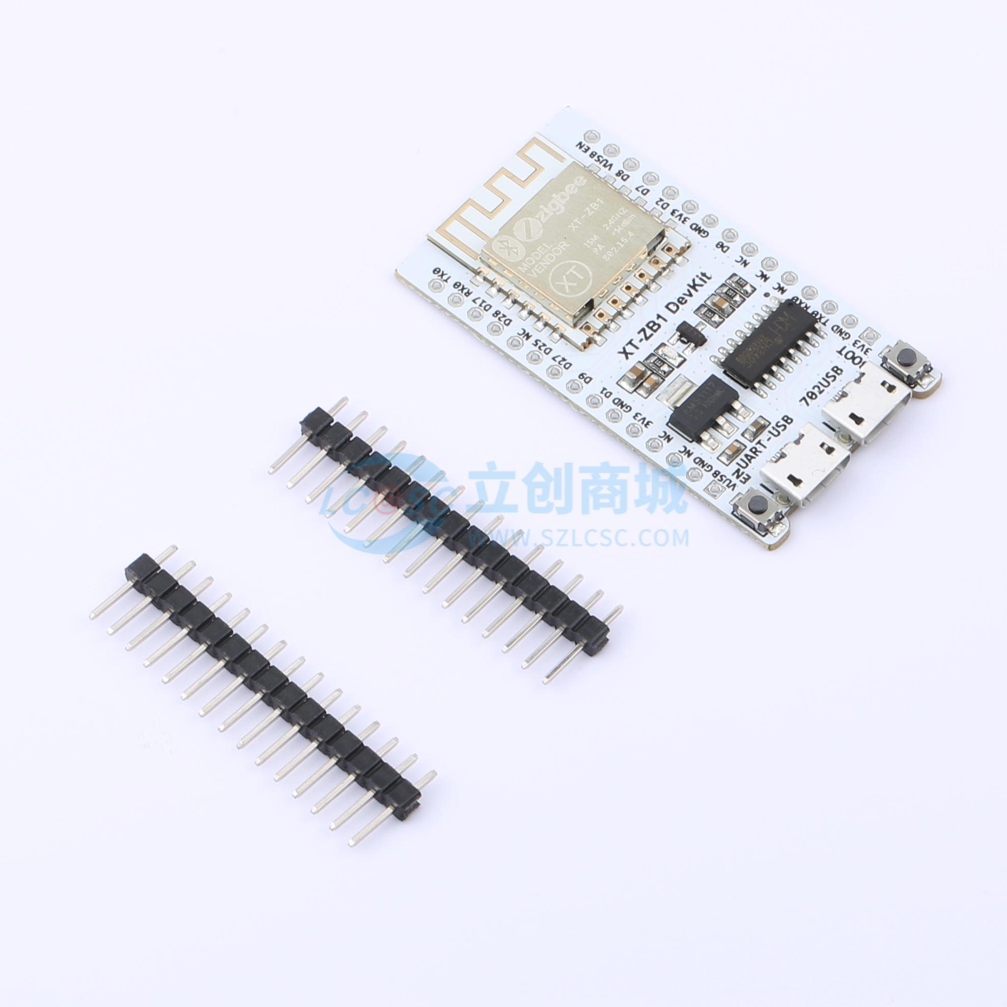点击查看大图 XT-ZB1 DevKit实物图