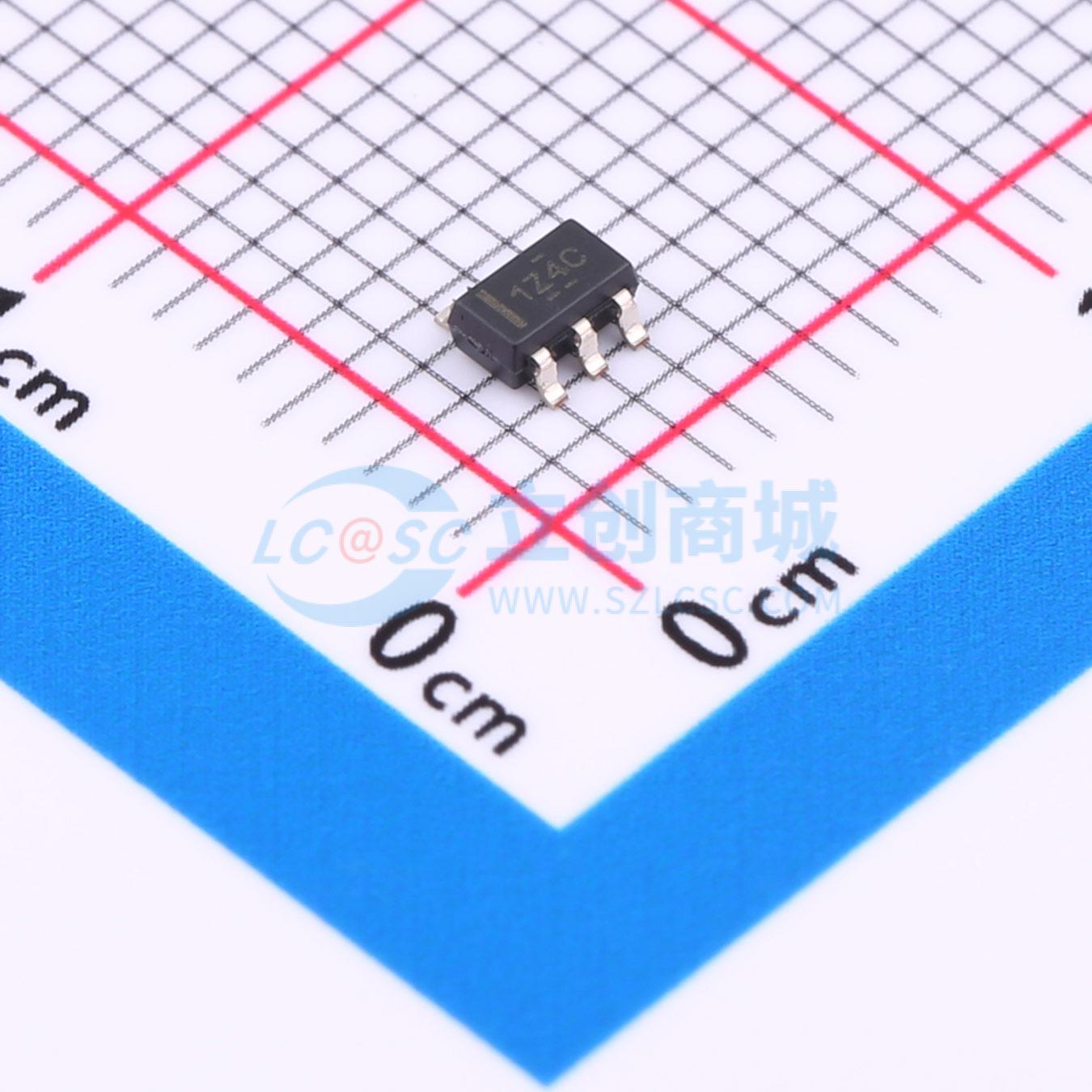 点击查看大图 INA293B3IDBVR实物图