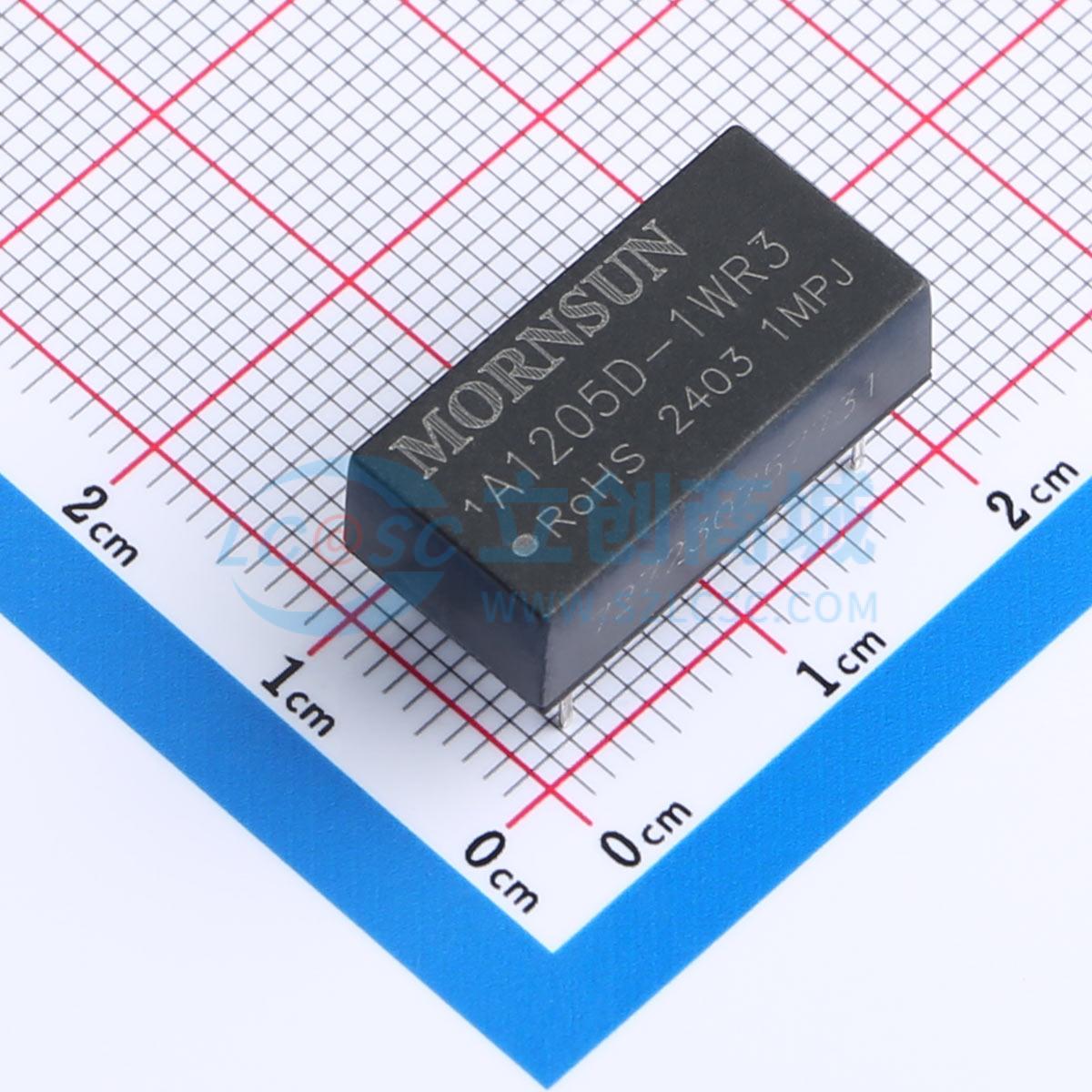 点击查看大图 A1205D-1WR3实物图