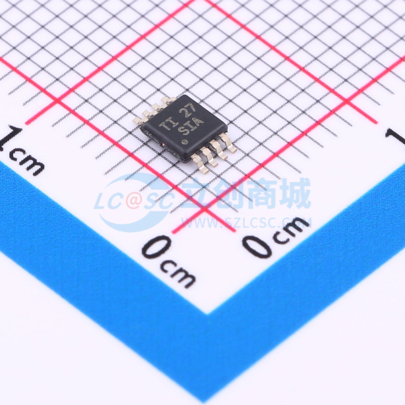 点击查看大图 INA202AQDGKRQ1实物图