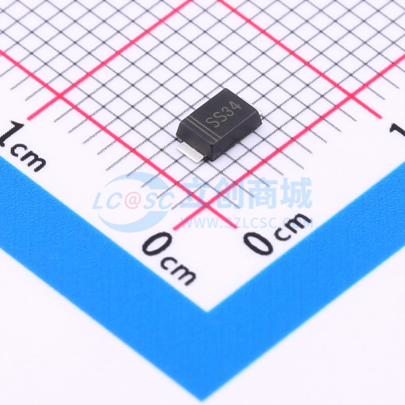 点击查看大图 SS34F实物图