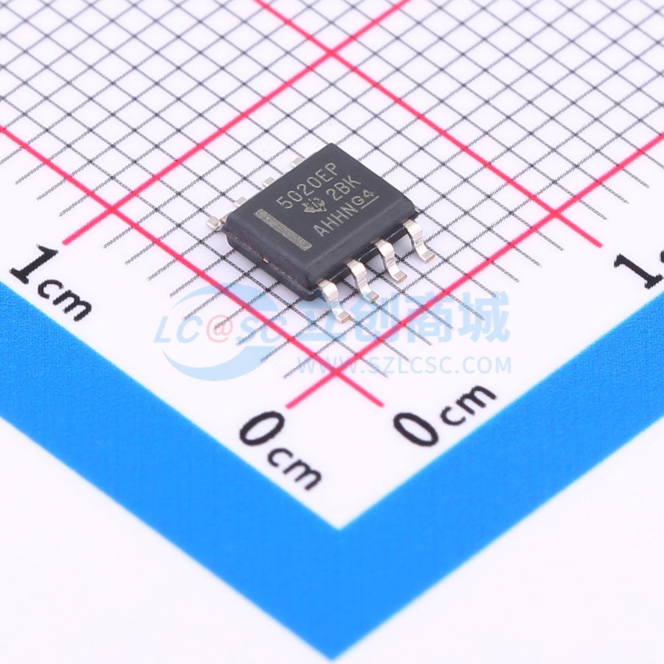 REF5020MDREP实物图