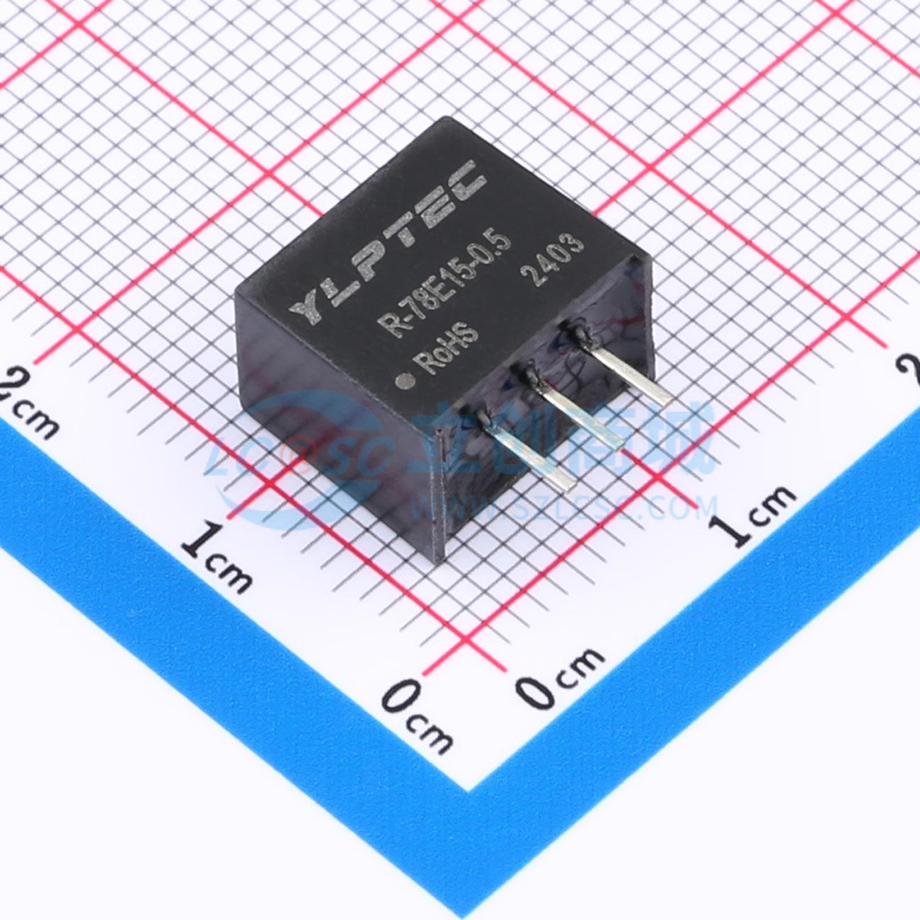 点击查看大图 R-78E15-0.5实物图