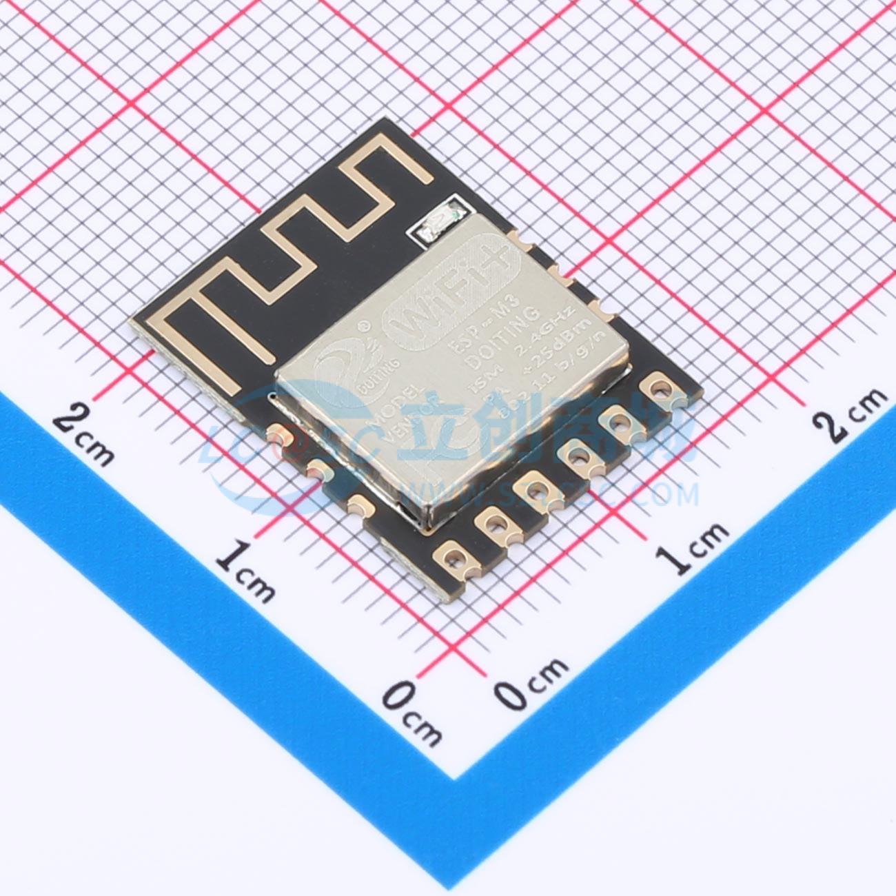 点击查看大图 ESP-M3实物图