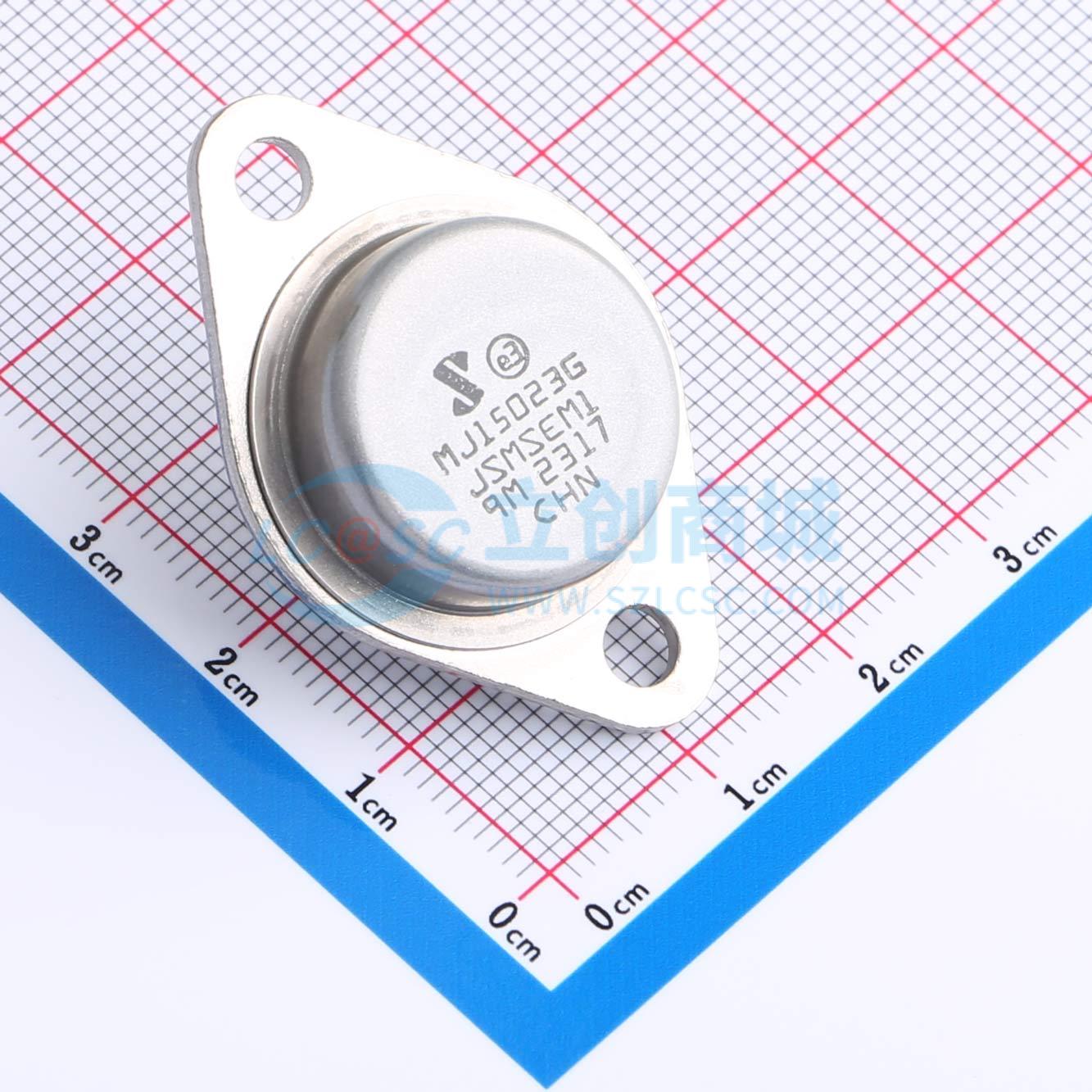 点击查看大图 MJ15023G-JSM实物图