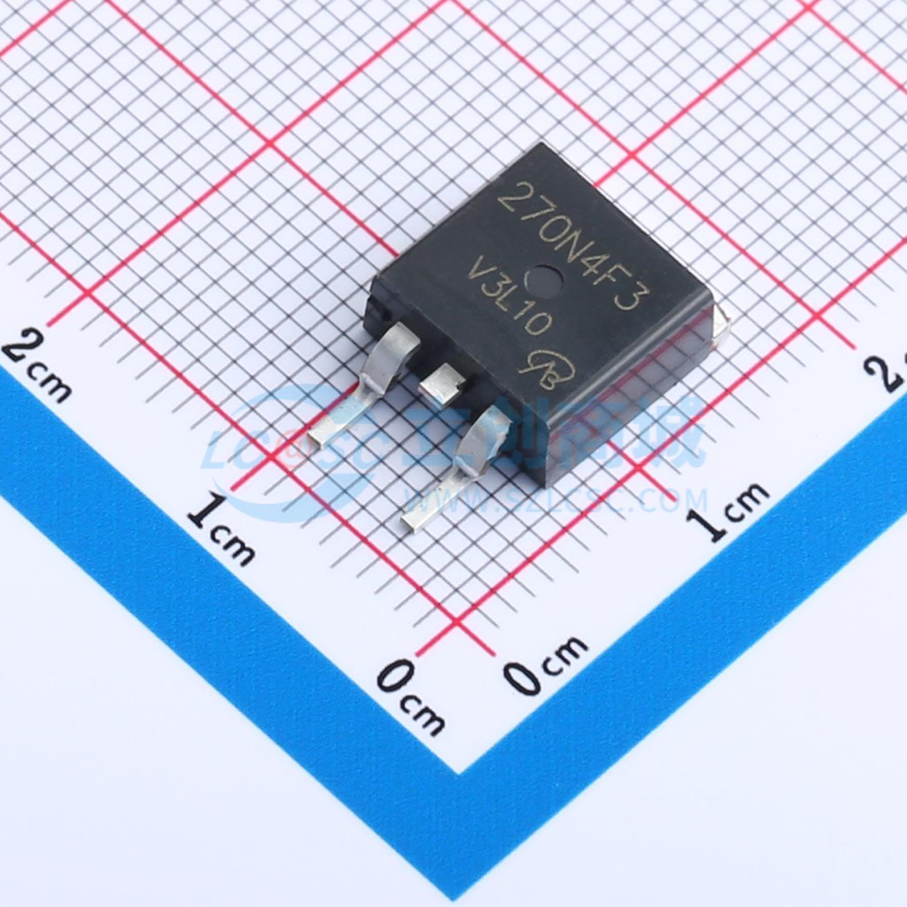点击查看大图 270N4F3 TO263-VB实物图