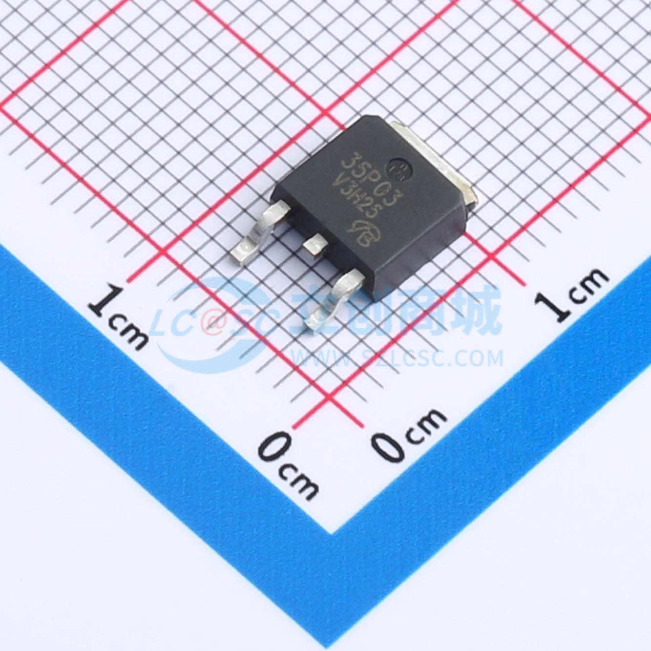 点击查看大图 HM35P03K-VB实物图