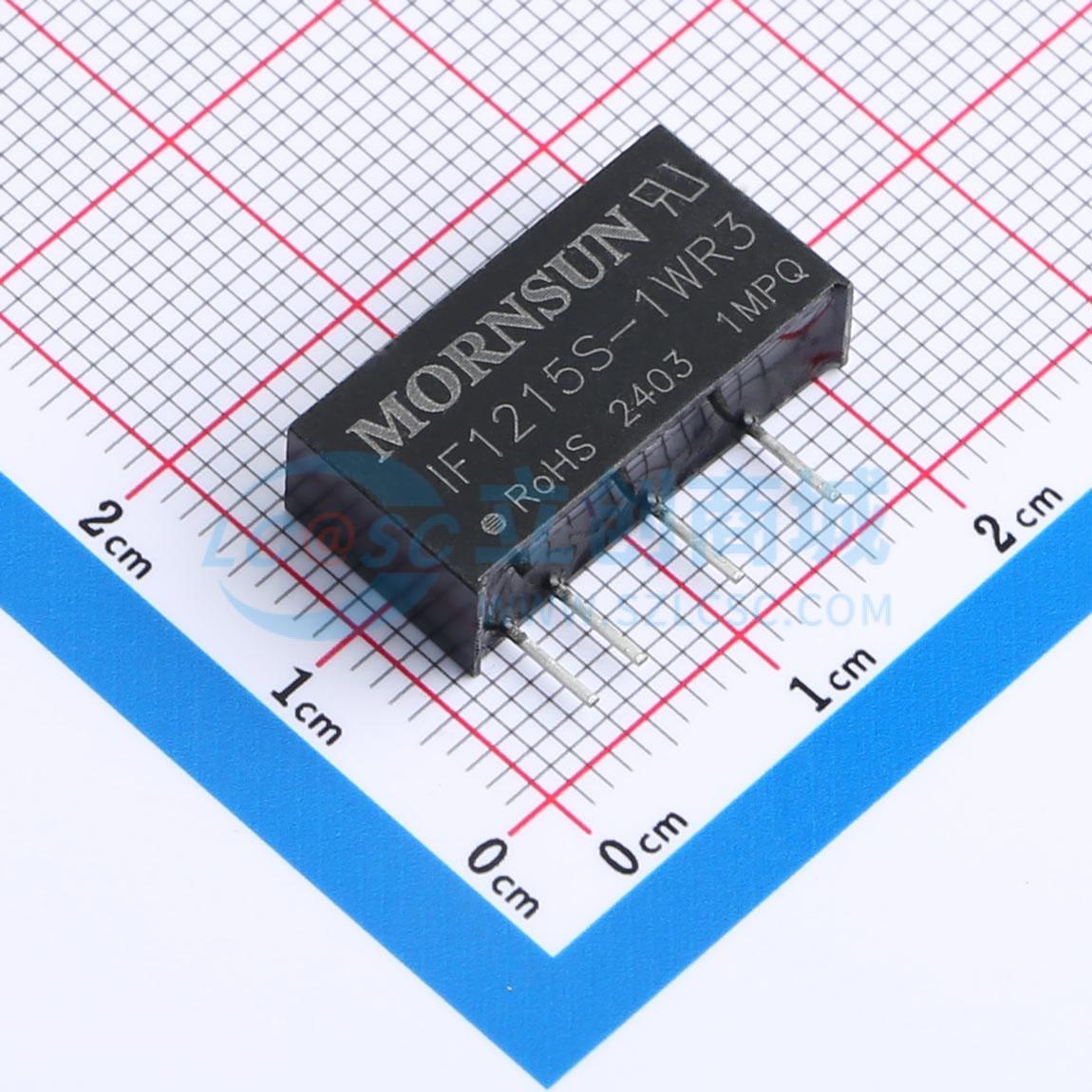 点击查看大图 IF1215S-1WR3实物图