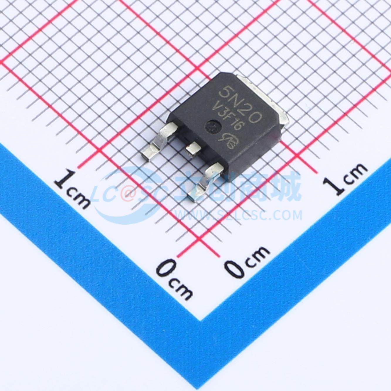 点击查看大图 5N20-VB实物图