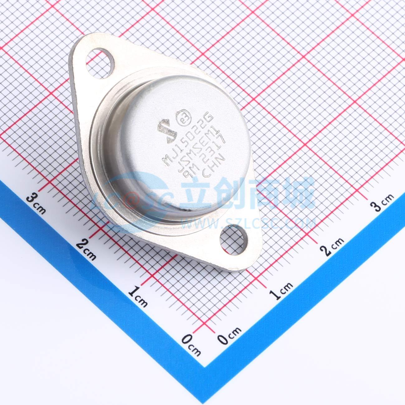 点击查看大图 MJ15022G-JSM实物图