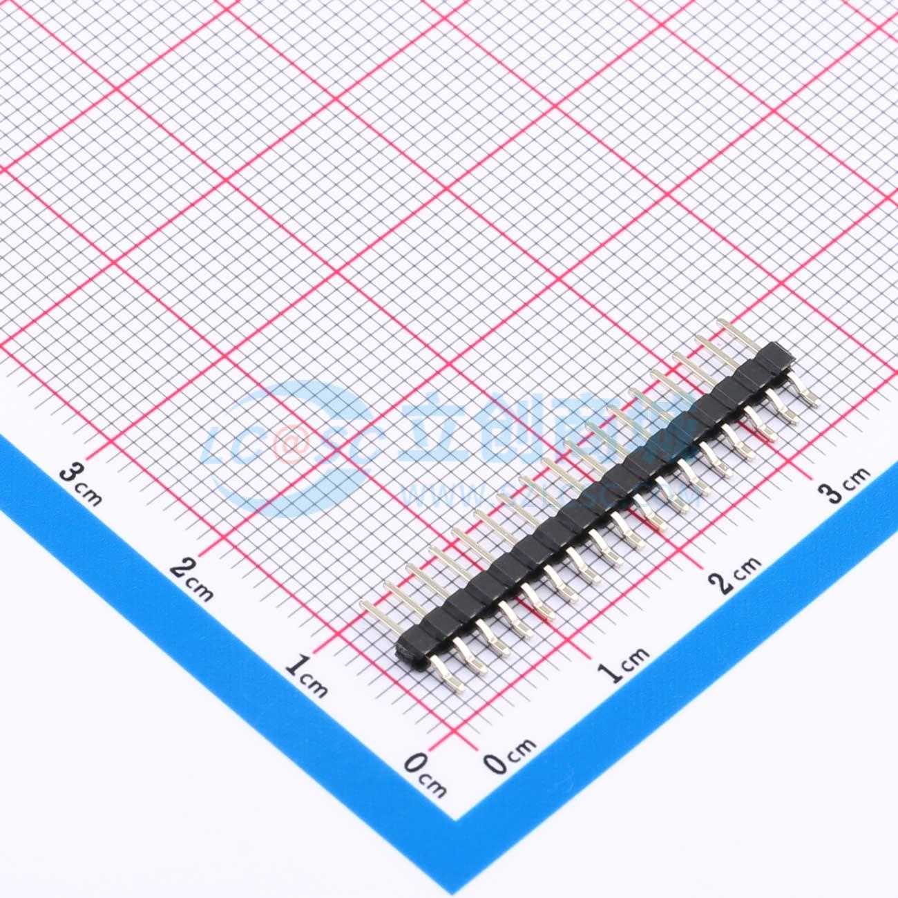 KH-2.0PH-1X17P-L9.0-WT实物图