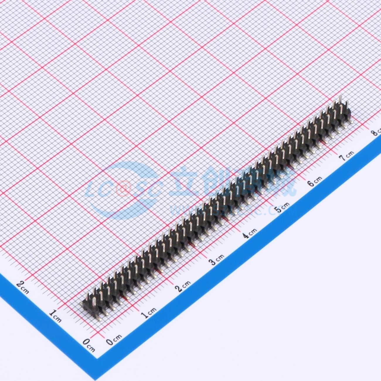 点击查看大图 KH-2.0PH-2X39P-L8.0-SMT实物图