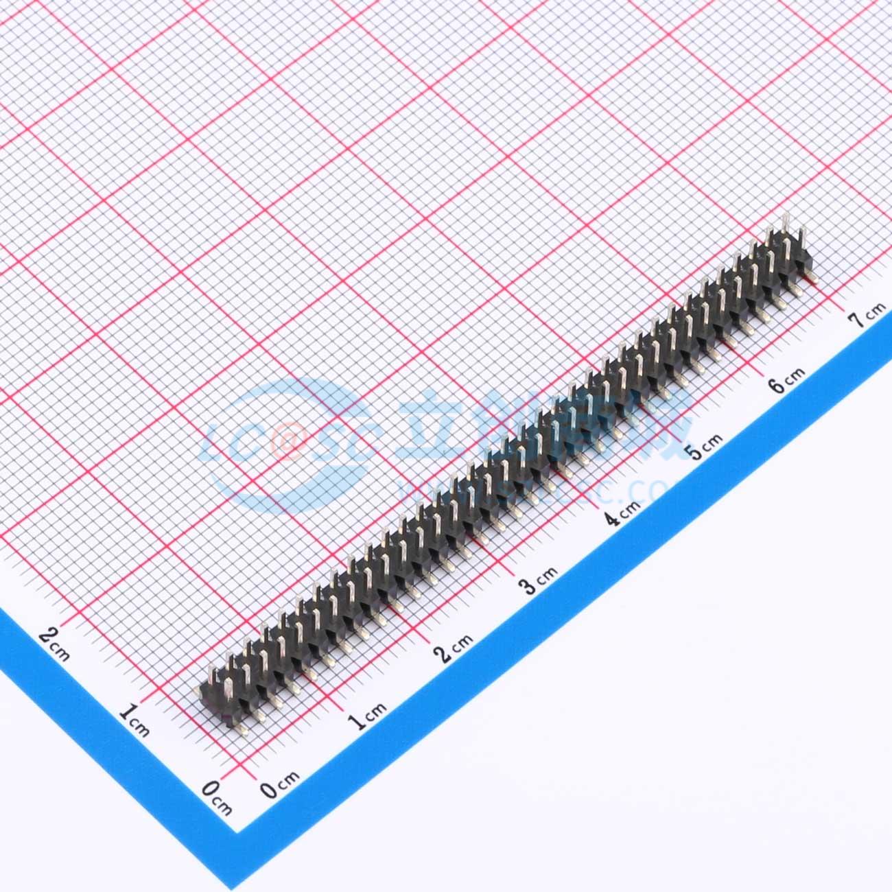 点击查看大图 KH-2.0PH-2X35P-L8.0-SMT实物图