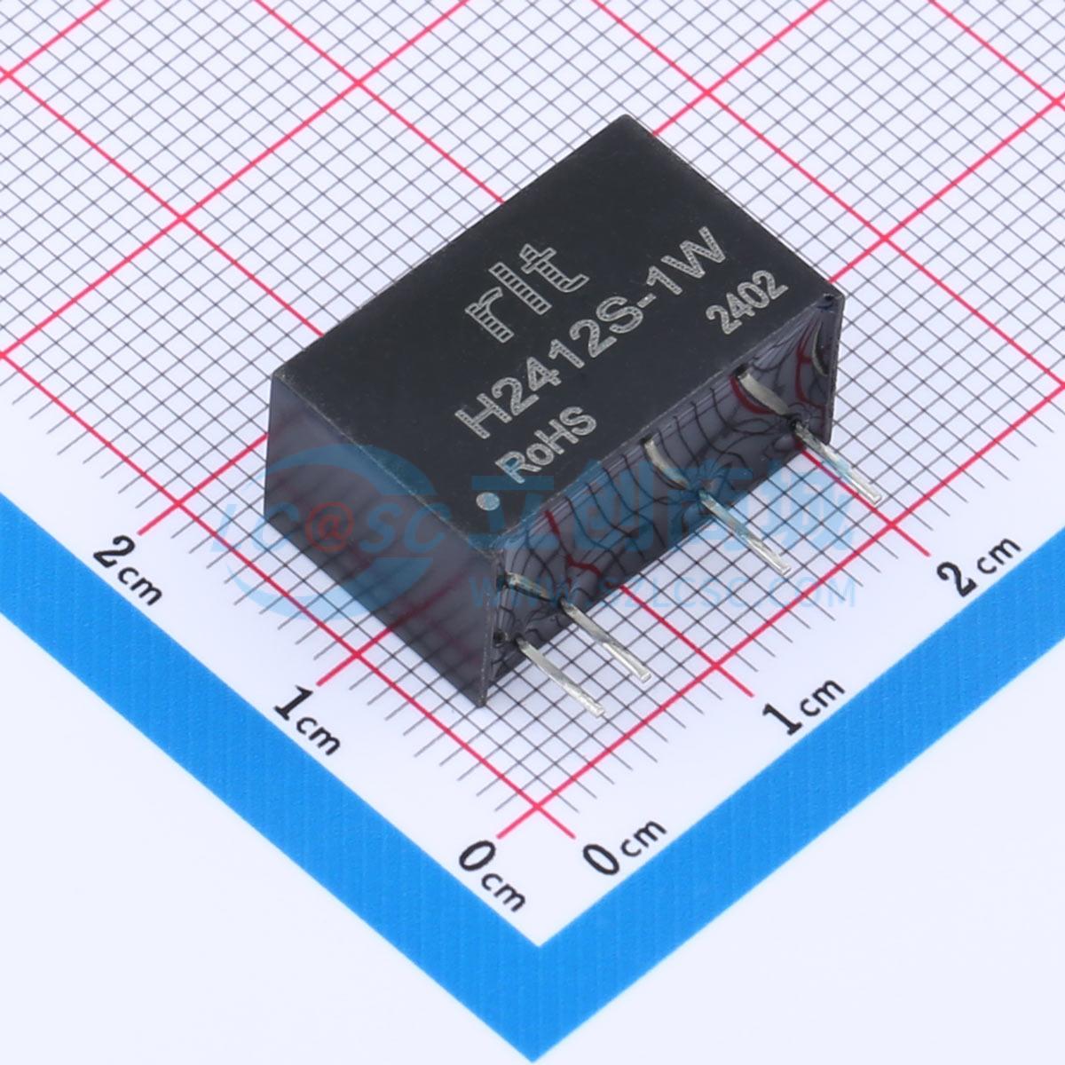 点击查看大图 H2412S-1W实物图