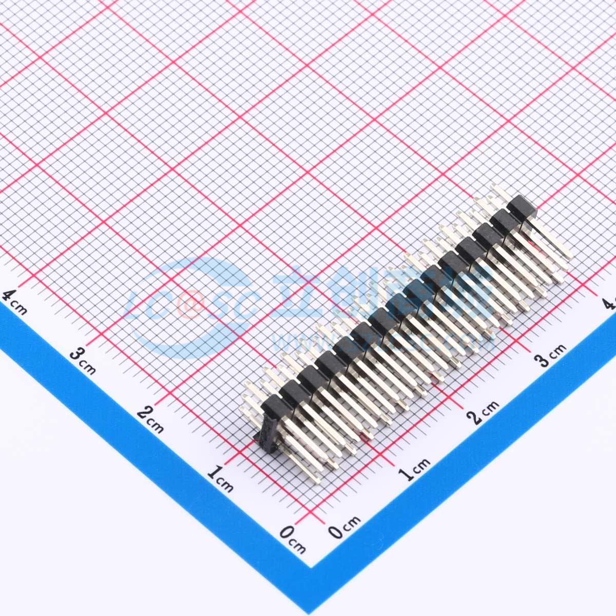 点击查看大图 KH-2.54PH180-3X15P-L11.5实物图