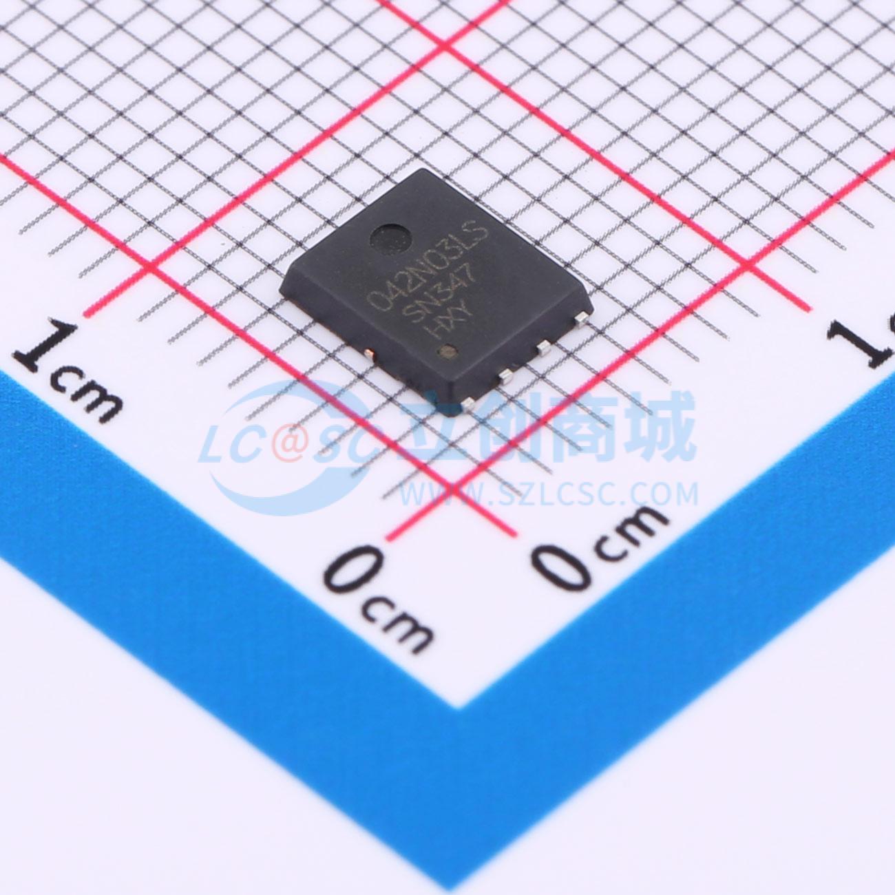 点击查看大图 BSC042N03LSG-HXY实物图
