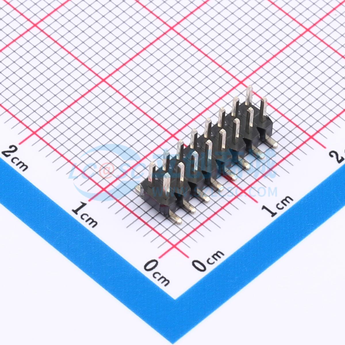 点击查看大图 KH-2.0PH-2X8P-L8.0-SMT实物图