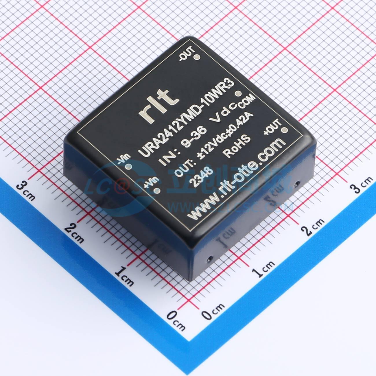 点击查看大图 URA2412YMD-10WR3实物图