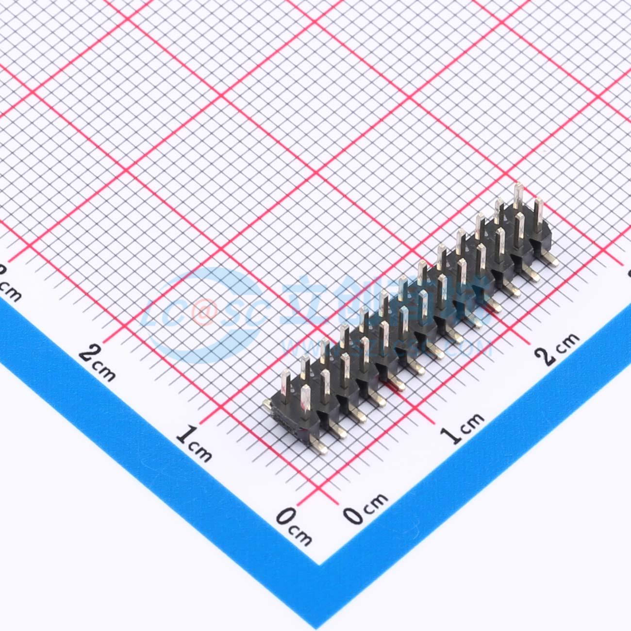 点击查看大图 KH-2.0PH-2X13P-L8.0-SMT实物图