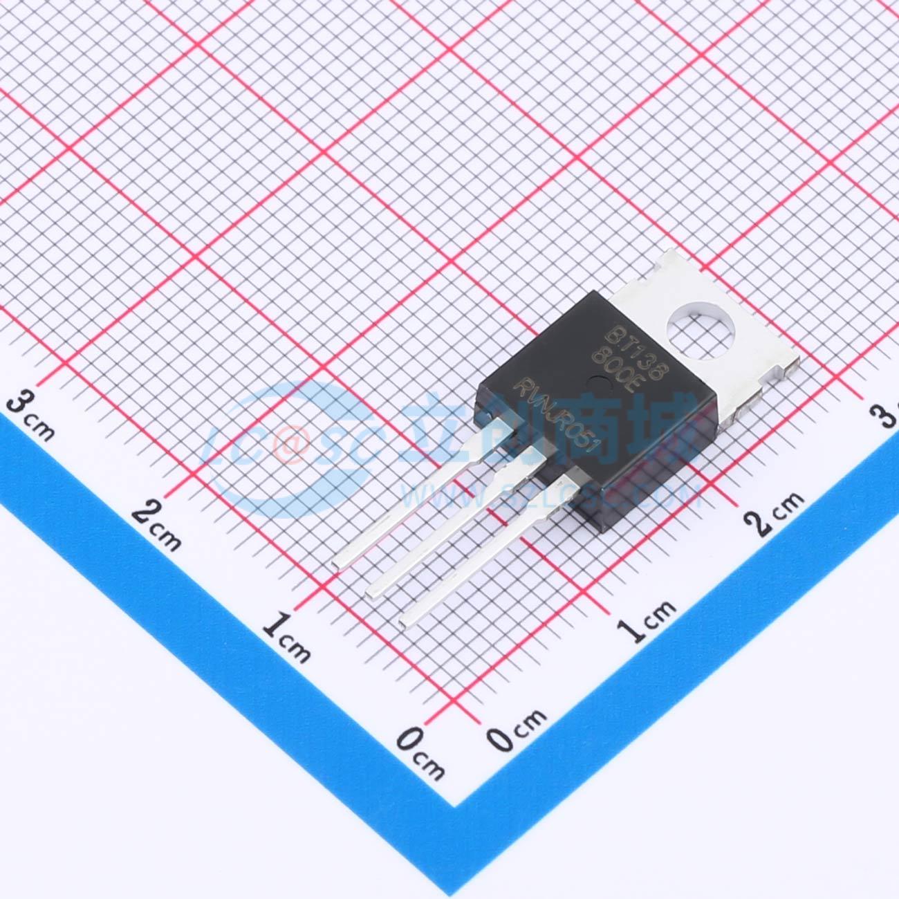 点击查看大图 BT138-800E实物图