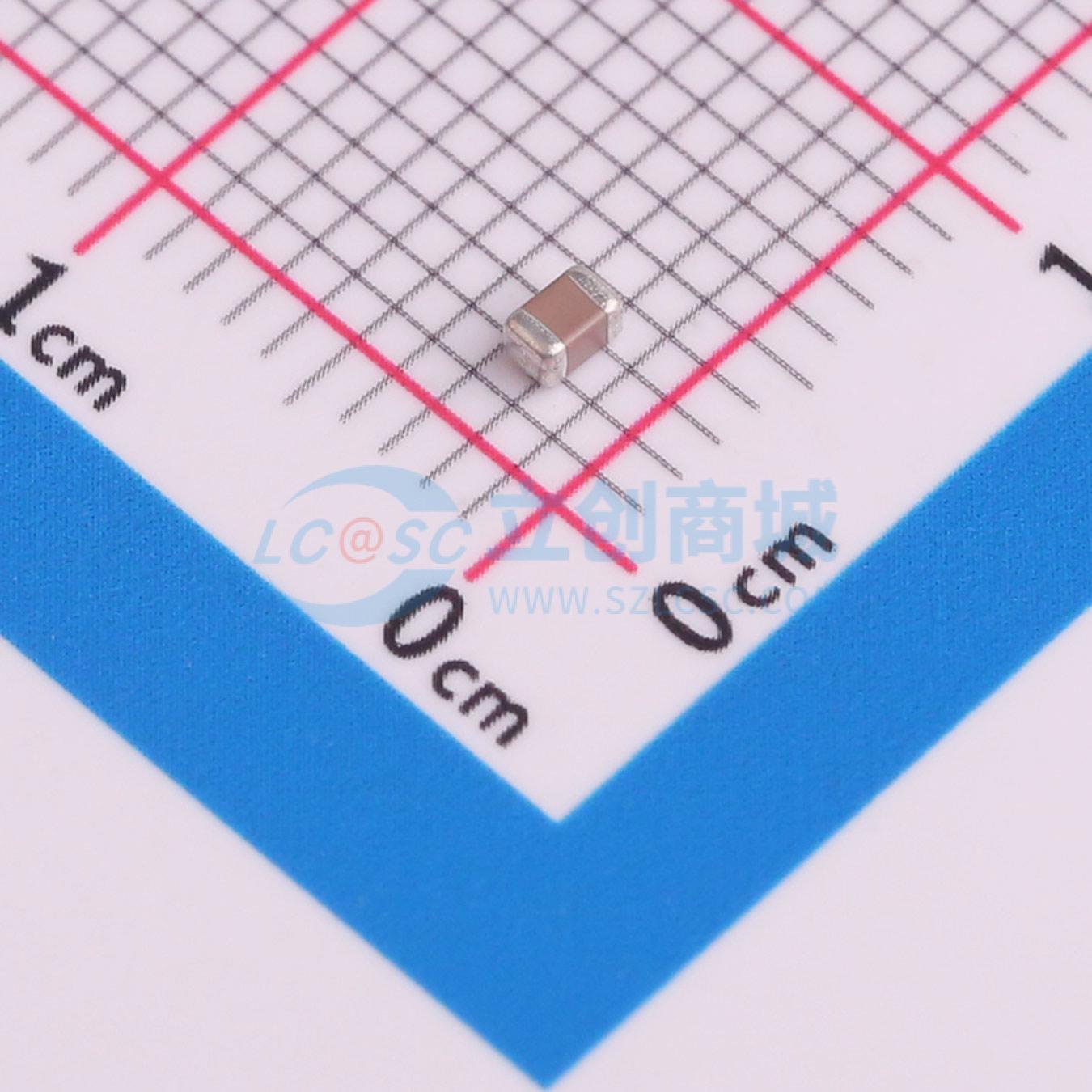 点击查看大图 NC0805B105K101CDDN实物图